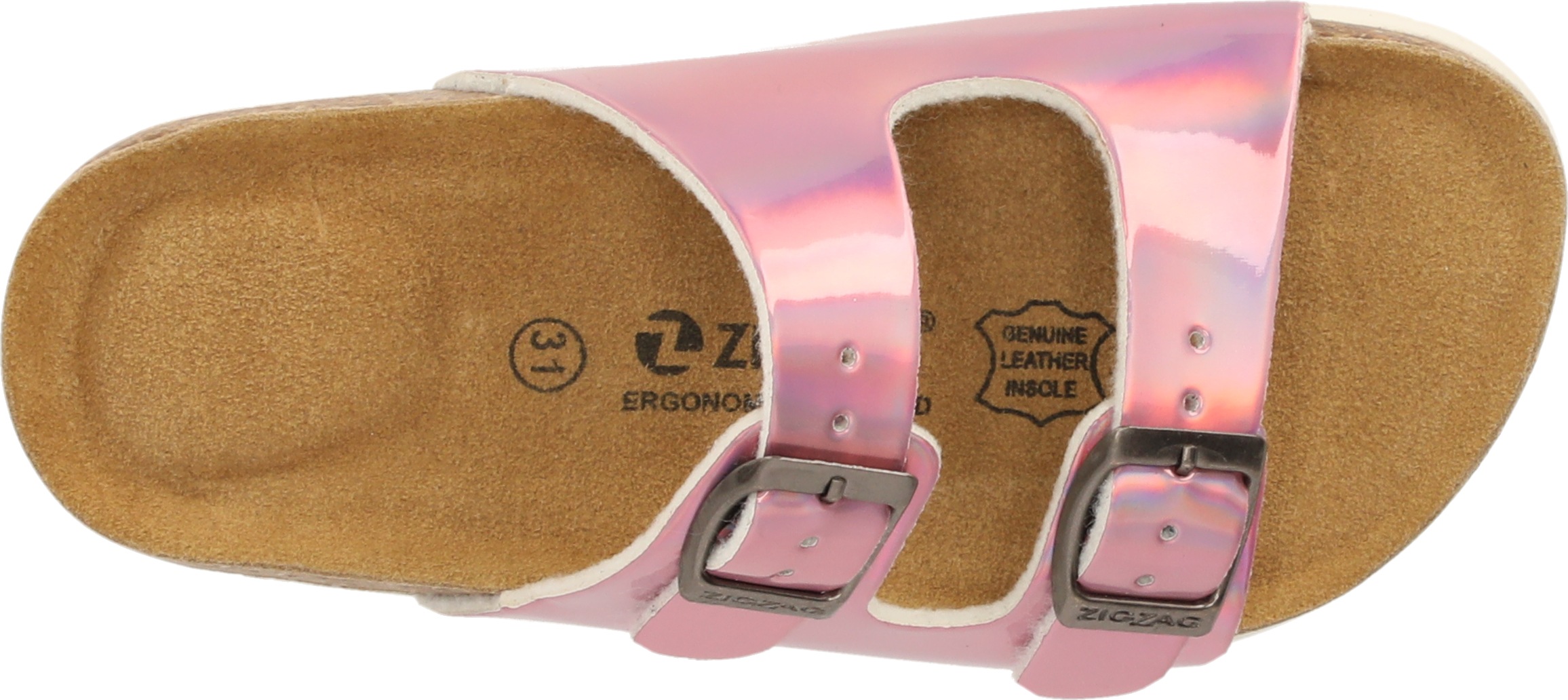 ZIGZAG Sandale »Burundi Closed Kids Sandal W/lights«
