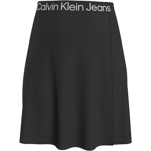 Calvin Klein Jeans Skaterrock »LOGO WAISTBAND MILANO SKIRT« online kaufen |  Jelmoli-Versand