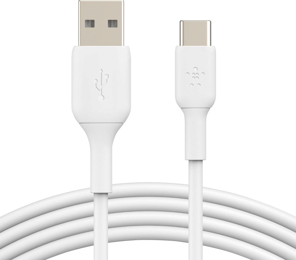 Belkin USB-Kabel »USB-C/USB-A Kabel PVC, 2m«, USB-C, USB Typ A, 200 cm