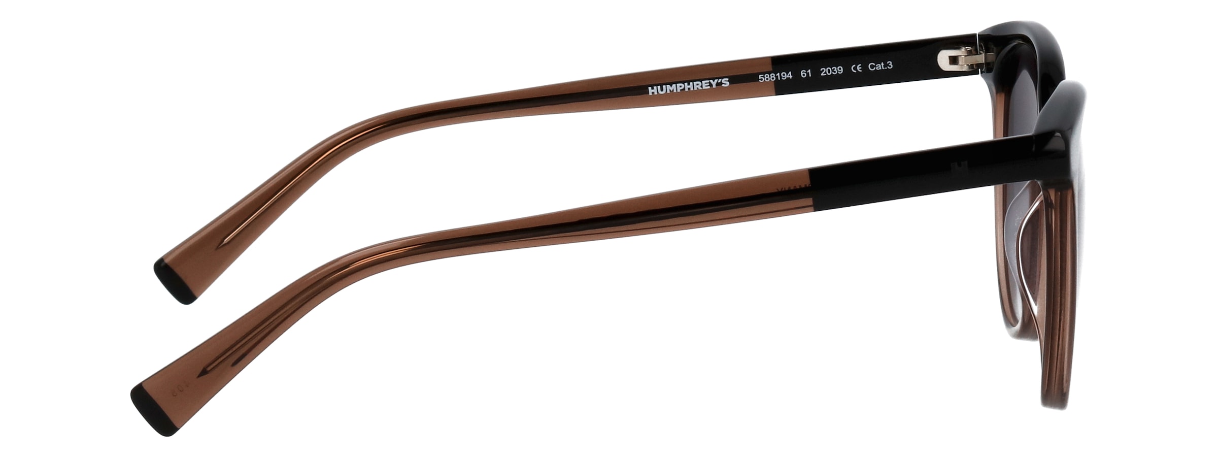 HUMPHREY´S eyewear Sonnenbrille »588194«, Form Panto, farblichen Akzenten, CR 39