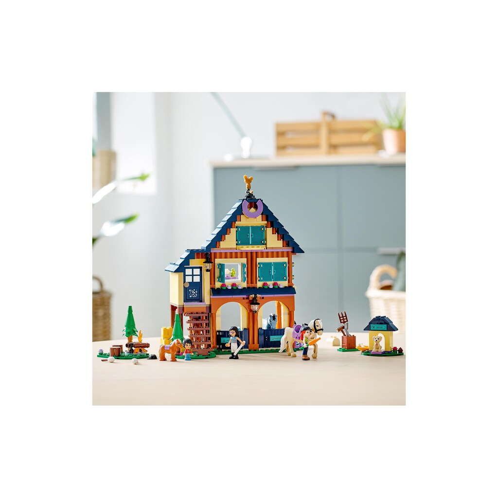 LEGO® Konstruktionsspielsteine »Reiterhof im Wald 416«