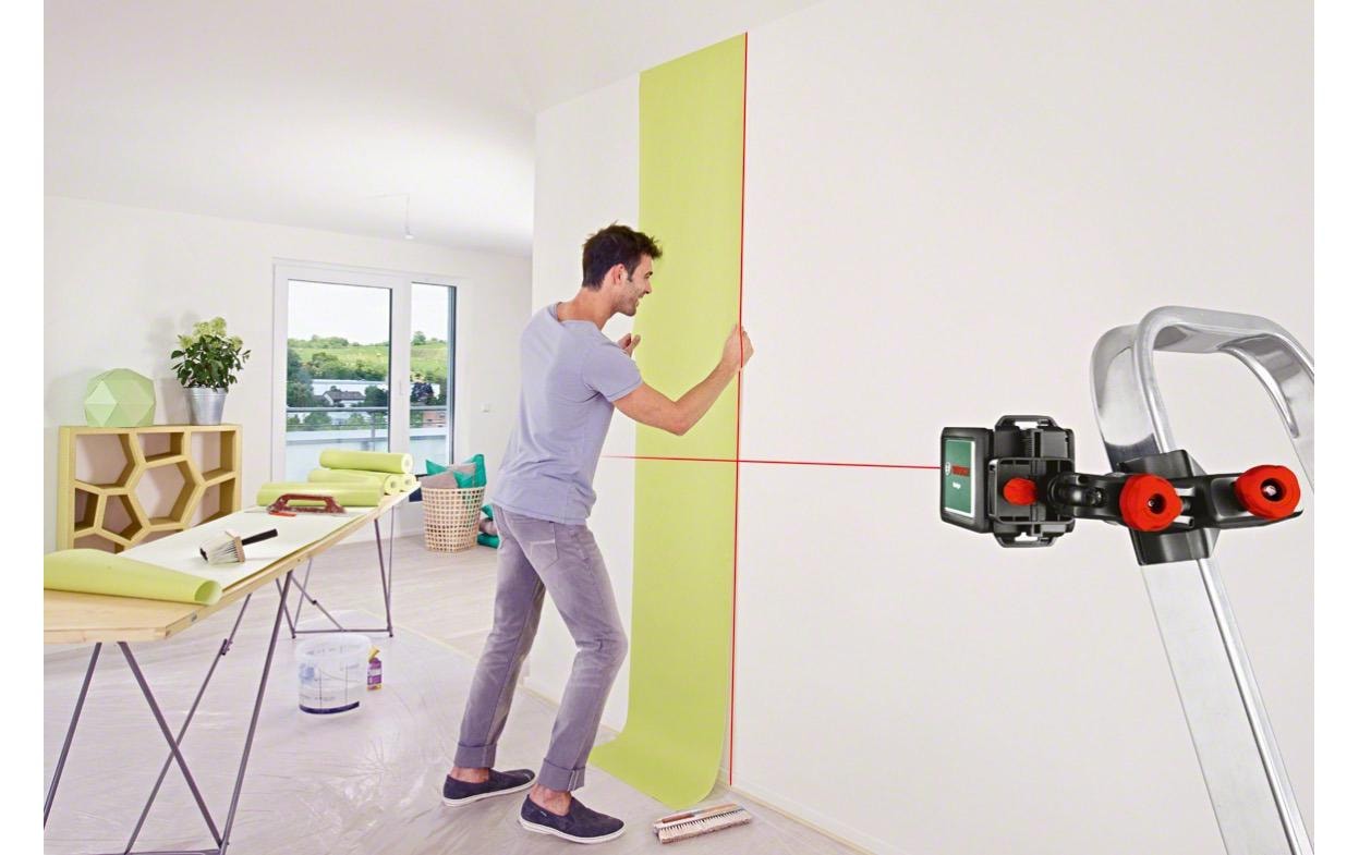 BOSCH Kreuzlinienlaser »Quigo«