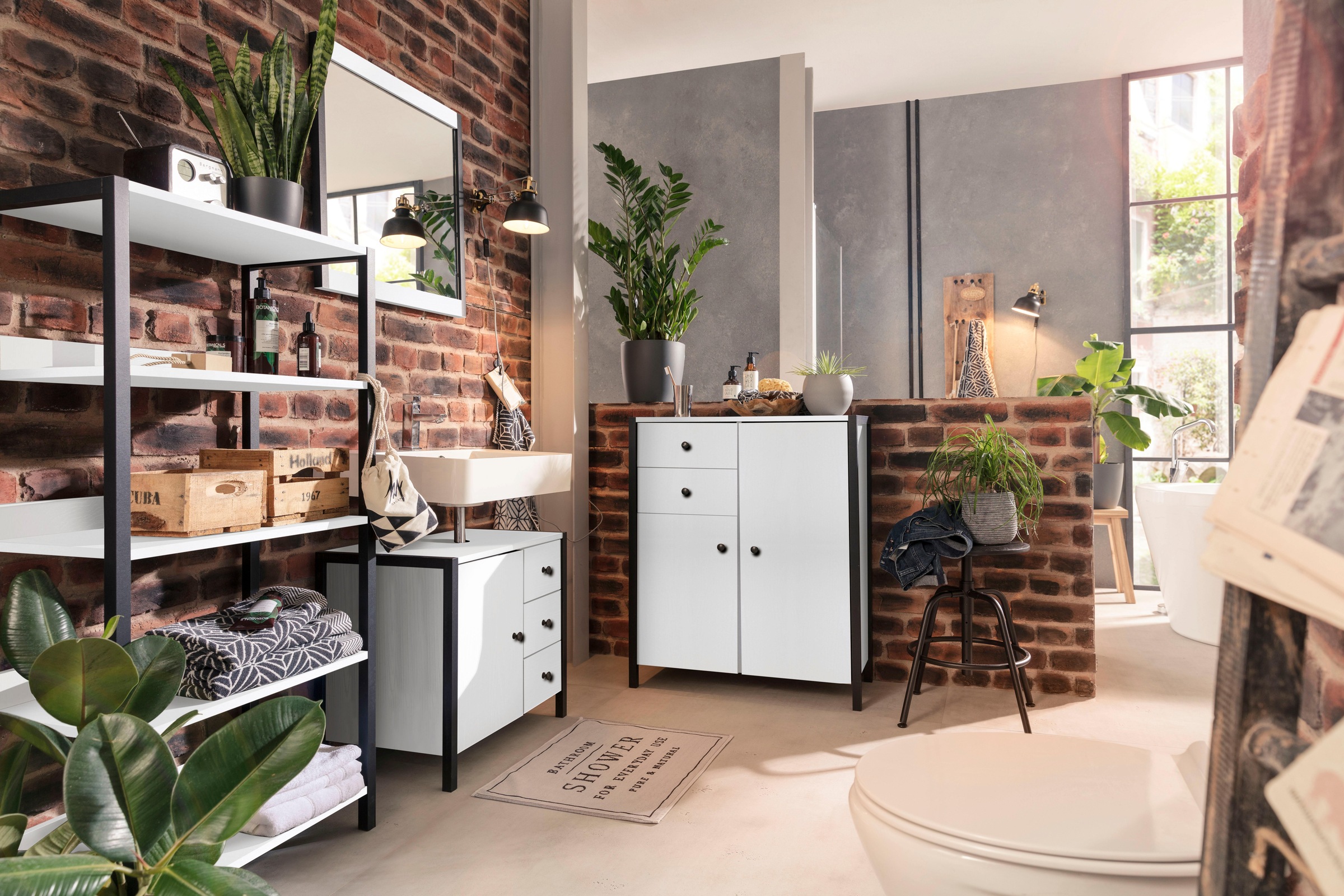 Regale & Ablagen online im Badezimmermöbel kaufen | Jelmoli-Versand