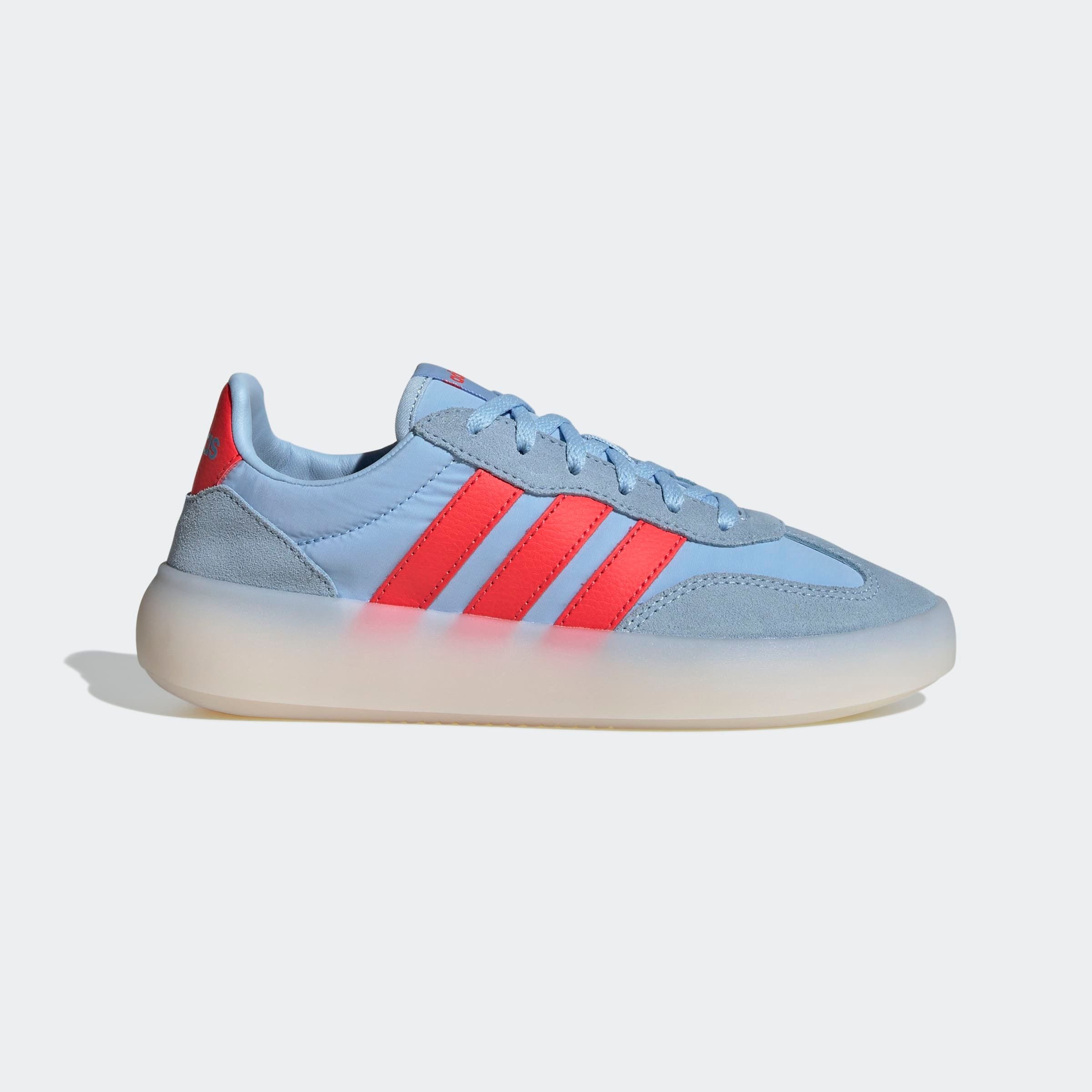 adidas Sportswear Sneaker »BARREDA DECODE E KINDER«, Design auf den Spuren des adidas Handball Spezial