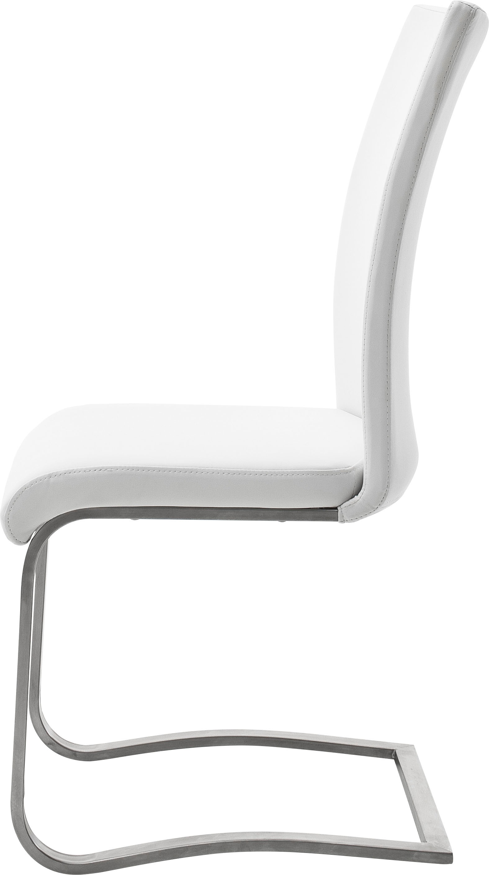 MCA furniture Freischwinger »Arco«, (Set), 2 St., Leder, Stuhl mit  Echtlederbezug, belastbar bis 130 Kg online shoppen | Jelmoli-Versand