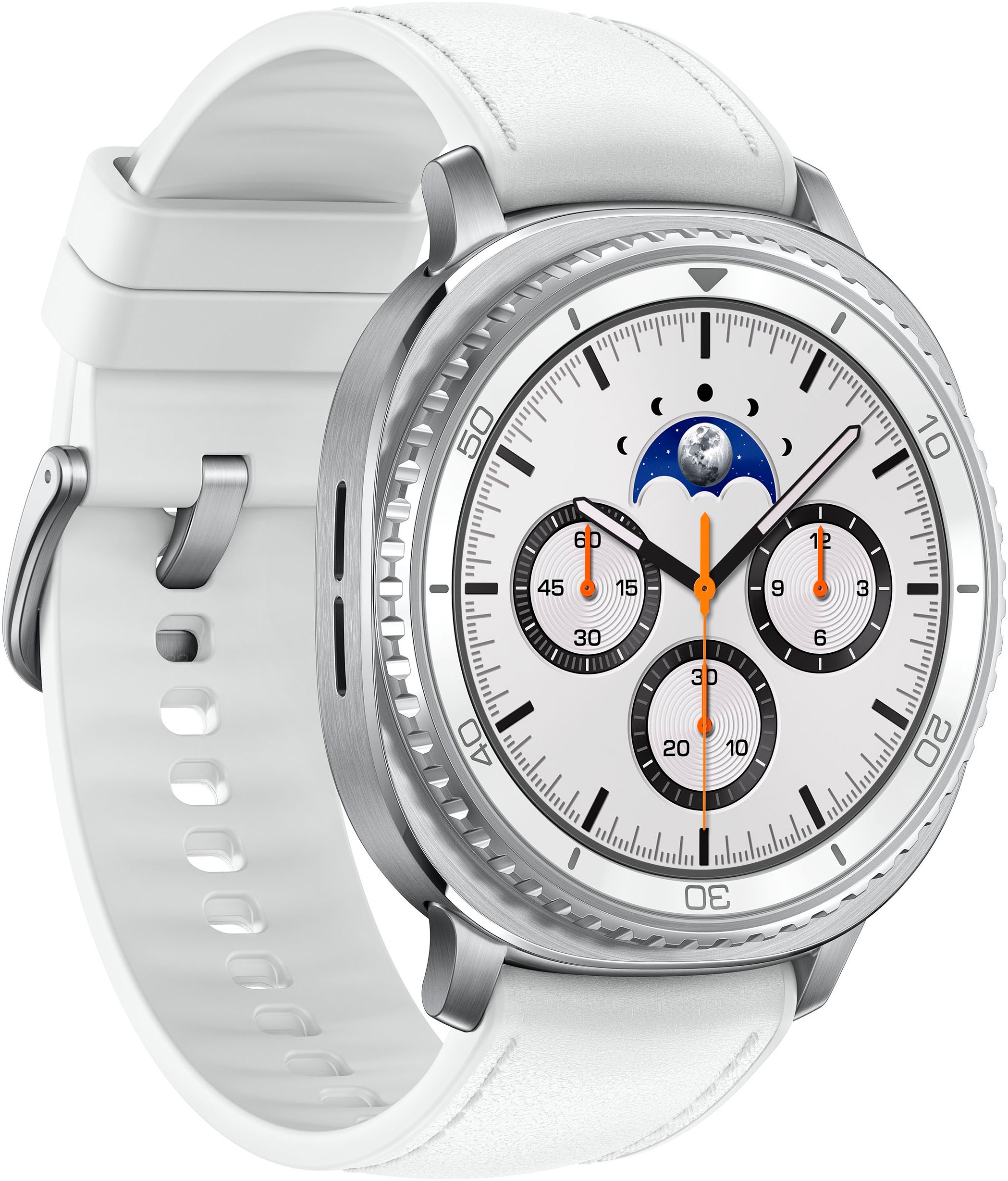 Samsung Smartwatch »Galaxy Watch 8 Classic«, (/ 1,3 Zoll), Wear OS by Samsung, 64 GB