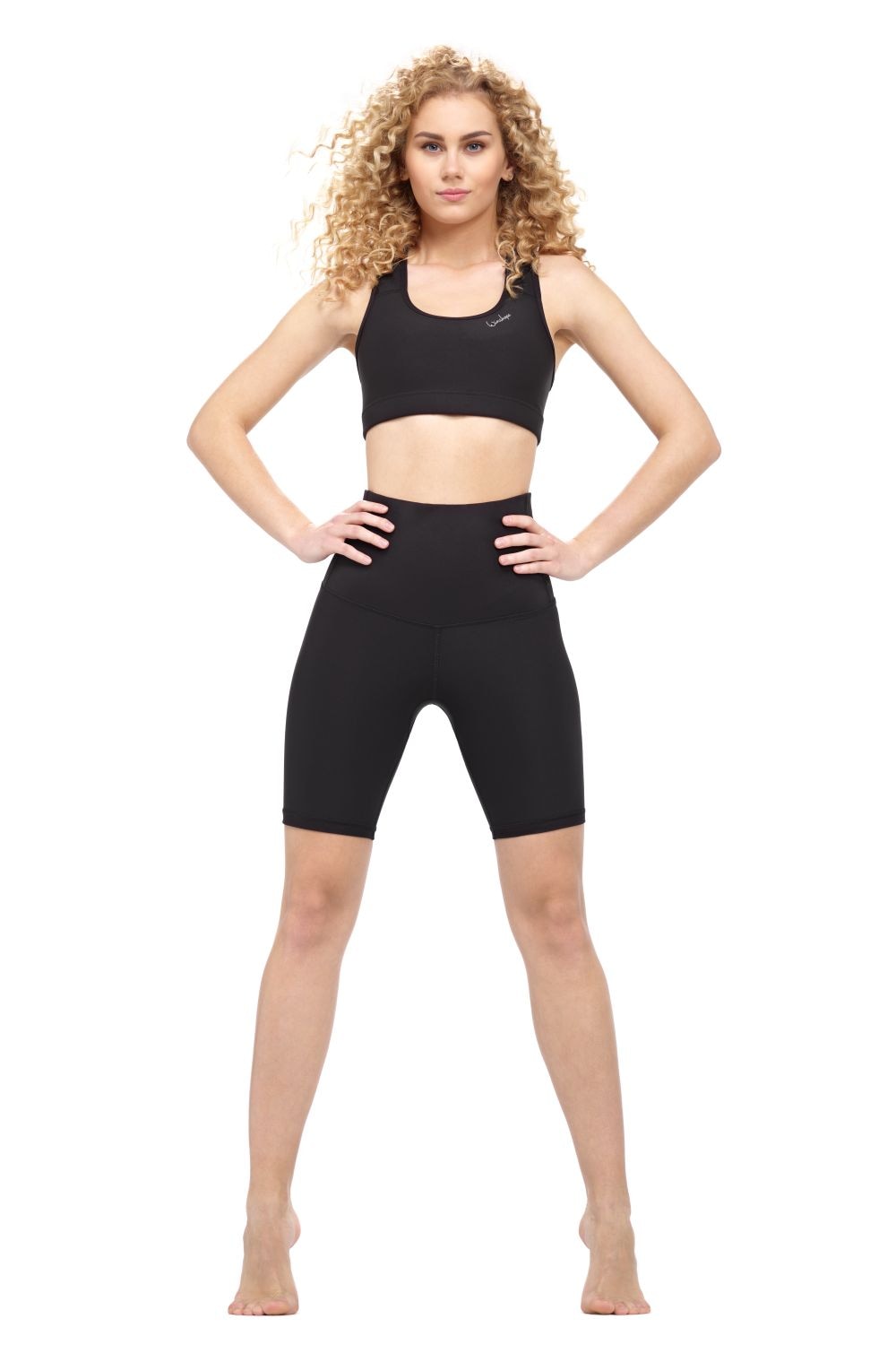 Winshape Shorts »Functional Comfort HWL412C«, High Waist Biker Shorts