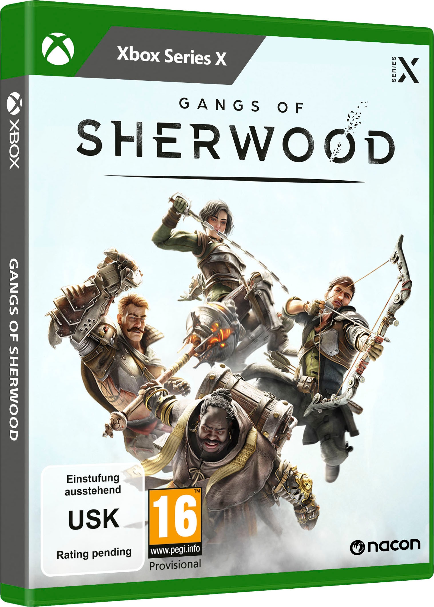 BigBen Spielesoftware »Gangs of Sherwood«, Xbox Series X