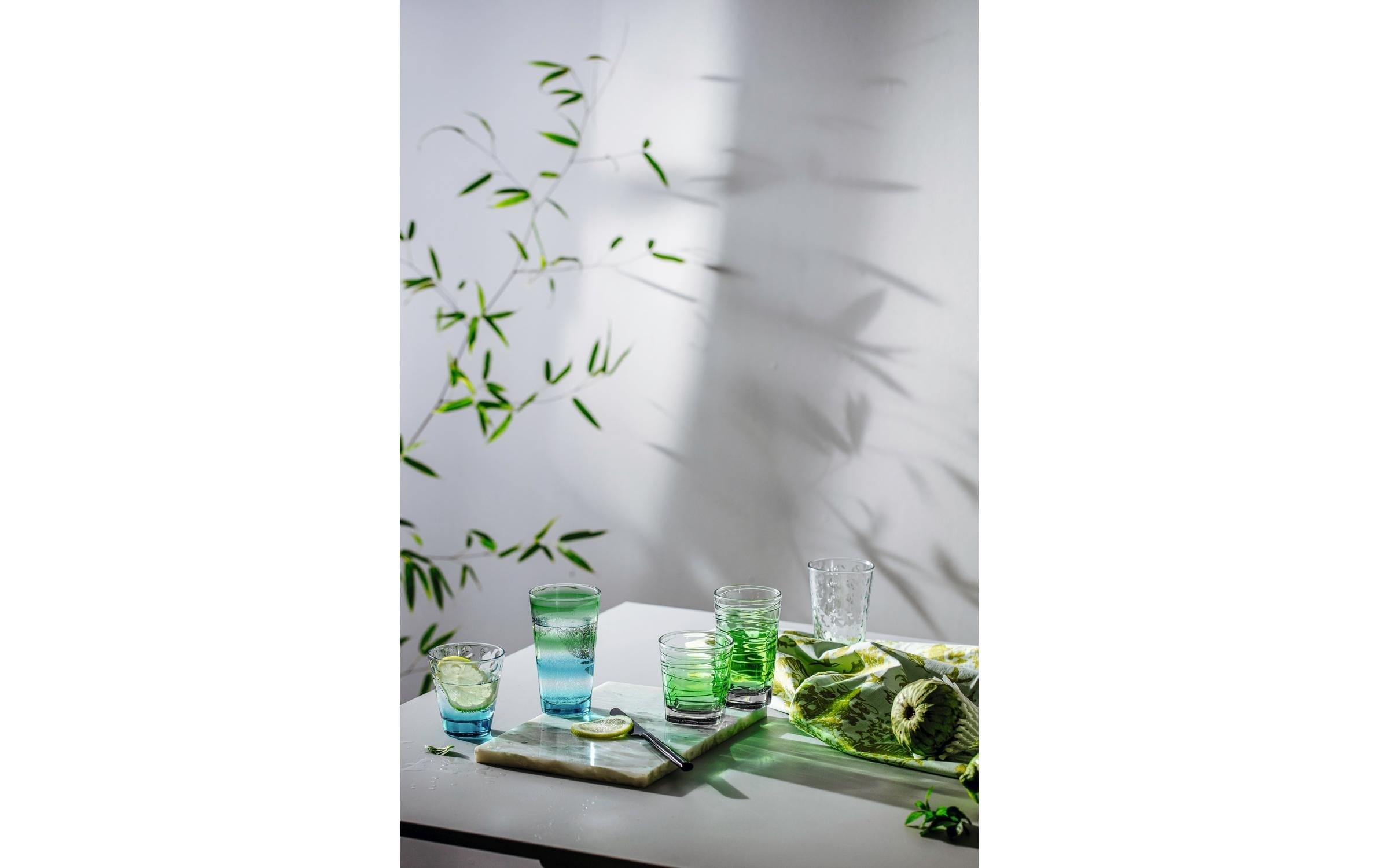 LEONARDO Glas »Optic, 215ml«, (6 tlg.)