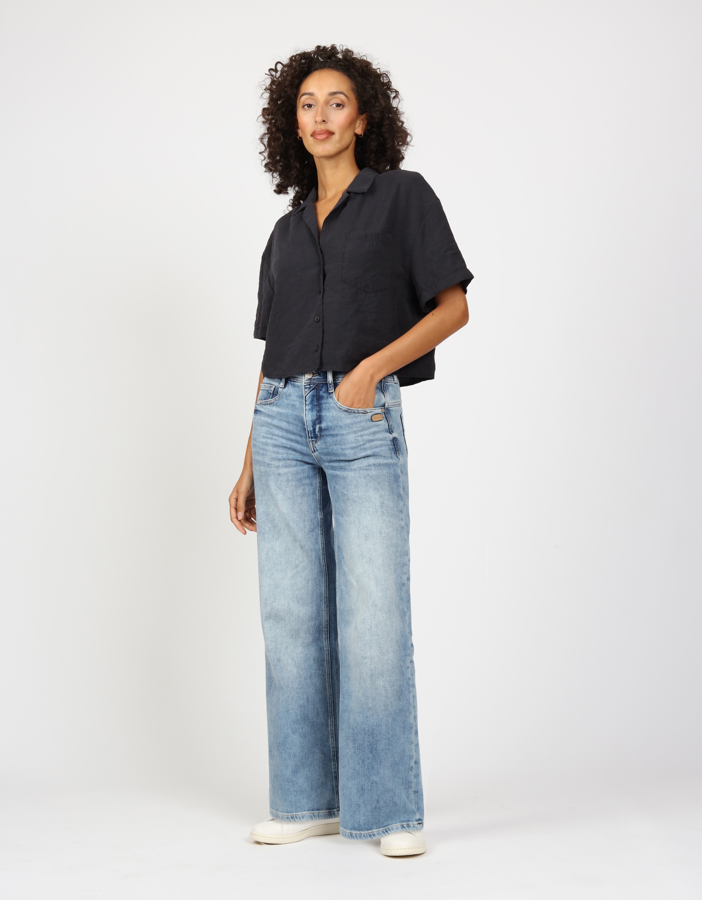 GANG Weite Jeans »94AMELIE WIDE«