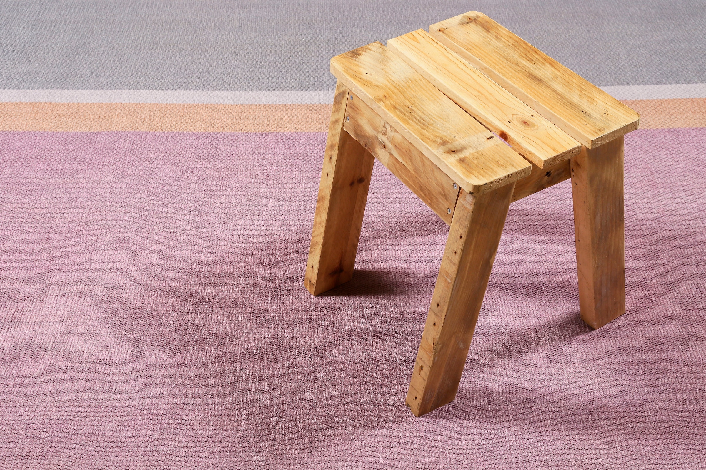 Esprit Teppich »Salt River ESP-10004«, rechteckig, 6 mm Höhe, weicher Kurzflor, Wohnzimmer