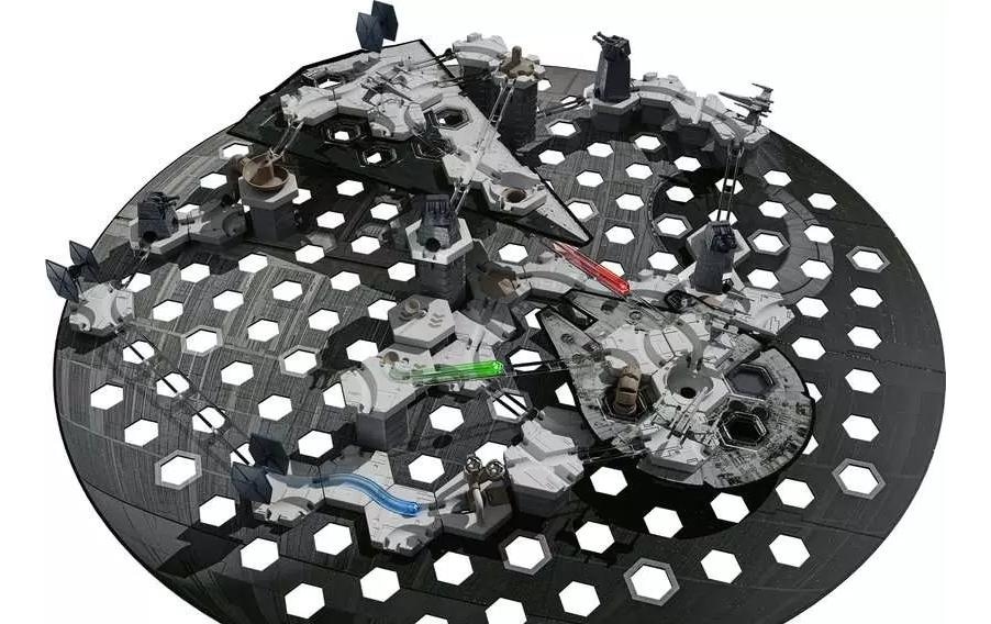 Ravensburger Kugelbahn »GraviTrax Action-Set Death Star«, (201 tlg.)