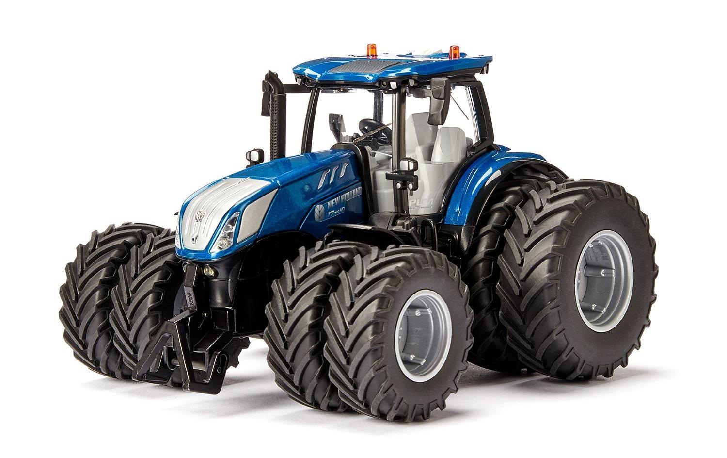 RC-Traktor »New Holland T7.315, Doppelreifen, mit Sender,«