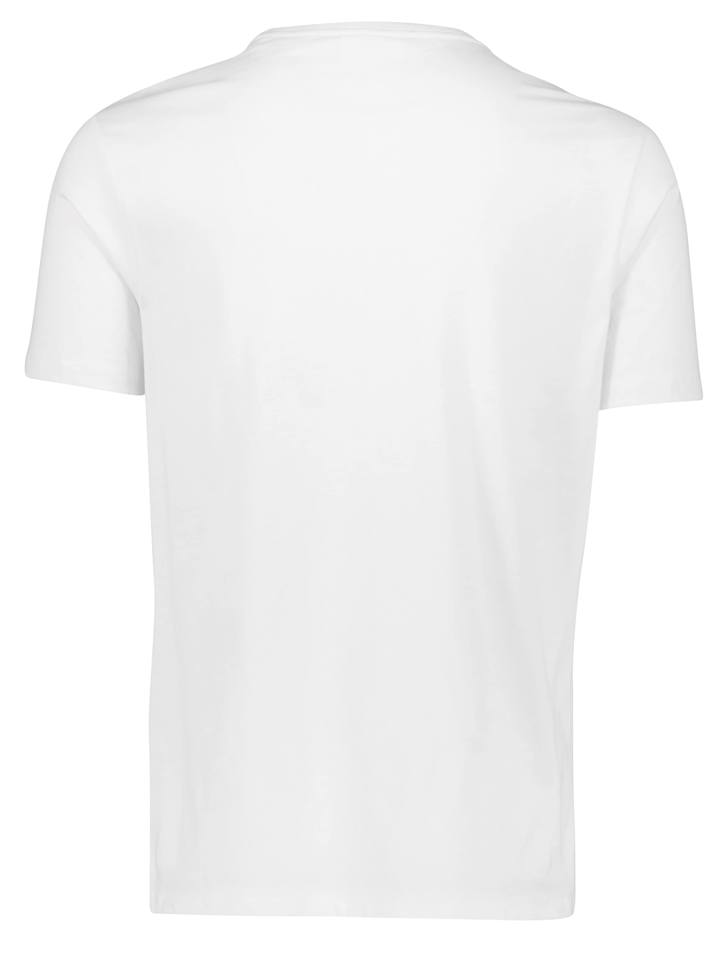 LINDBERGH T-Shirt, (Packung, 4 tlg.), mit Rundhalsausschnitt im 4-er Pack