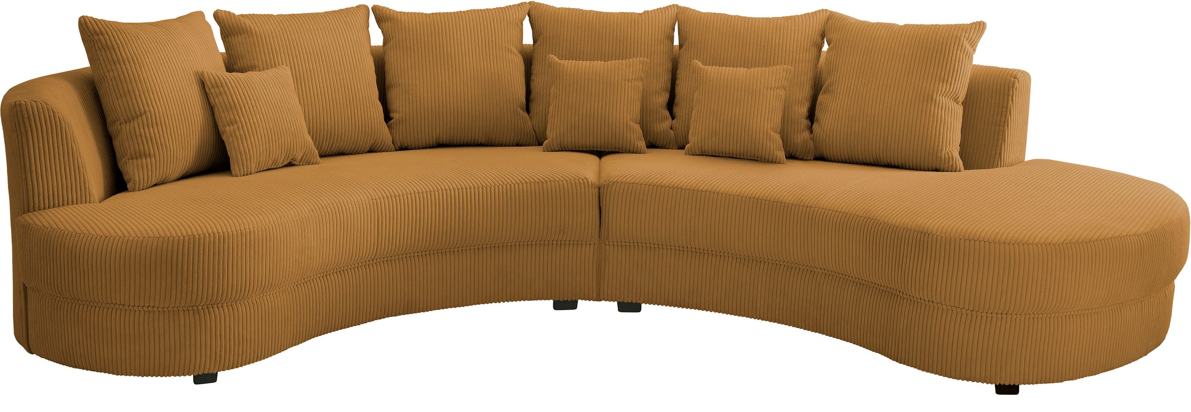 INOSIGN Ecksofa »Limoncello organische Formensprache, L-Form«, ergonomische Form