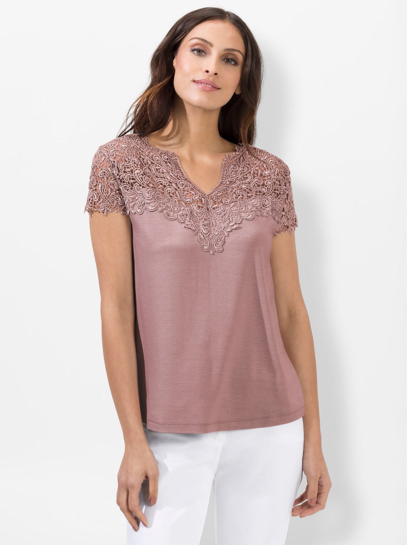 Alessa W. Spitzenshirt »Shirt«