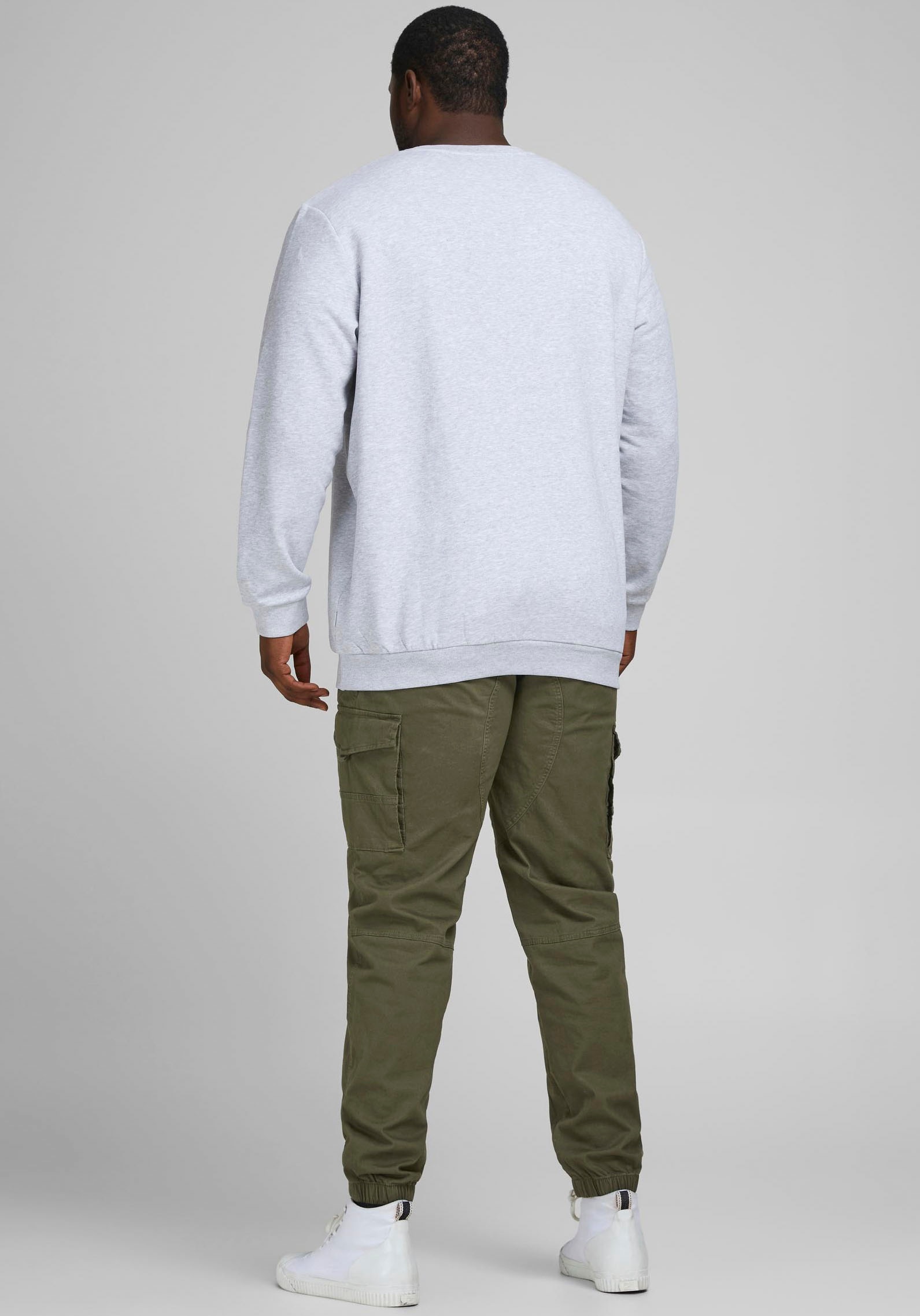 Jack & Jones PlusSize Cargohose »PAUL FLAKE«, Bis Weite 48