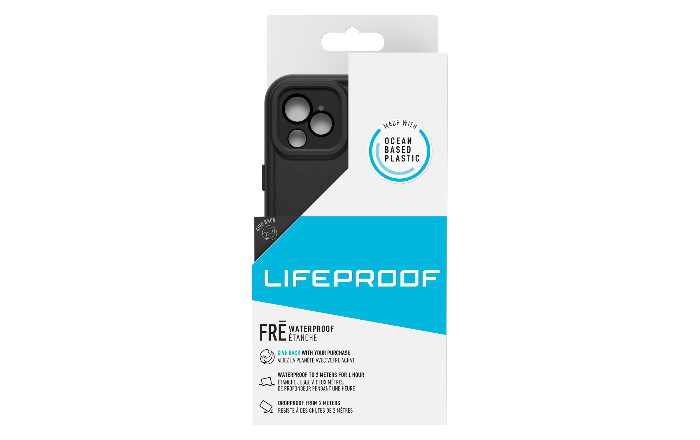 LIFEPROOF Smartphone-Hülle »Free«, iPhone 12 Mini