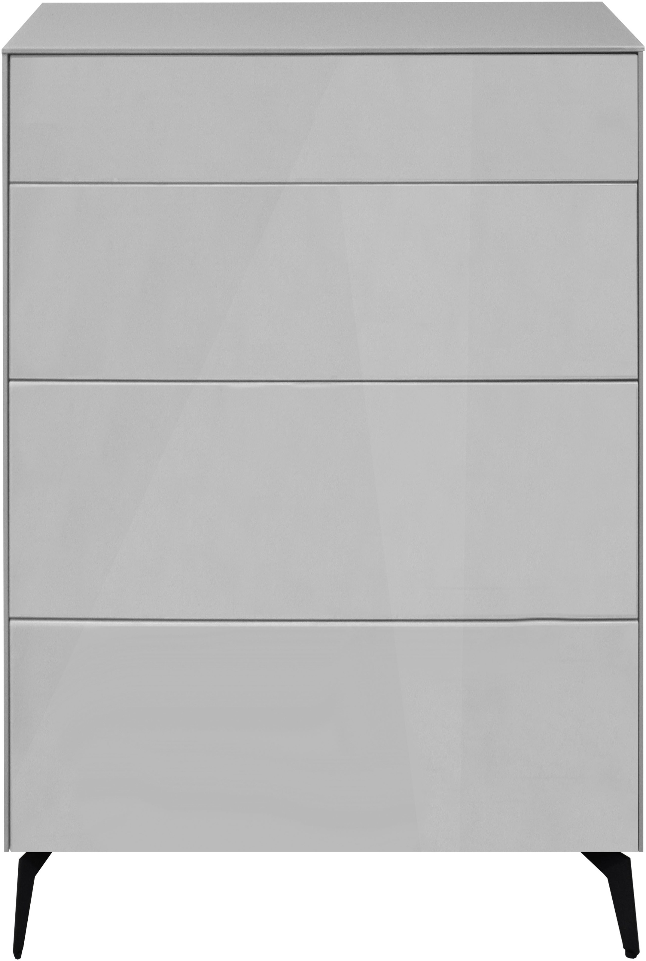 Mäusbacher Kommode "Imola" Mäusbacher Kommode mit Glasfront und Glasoberplatte