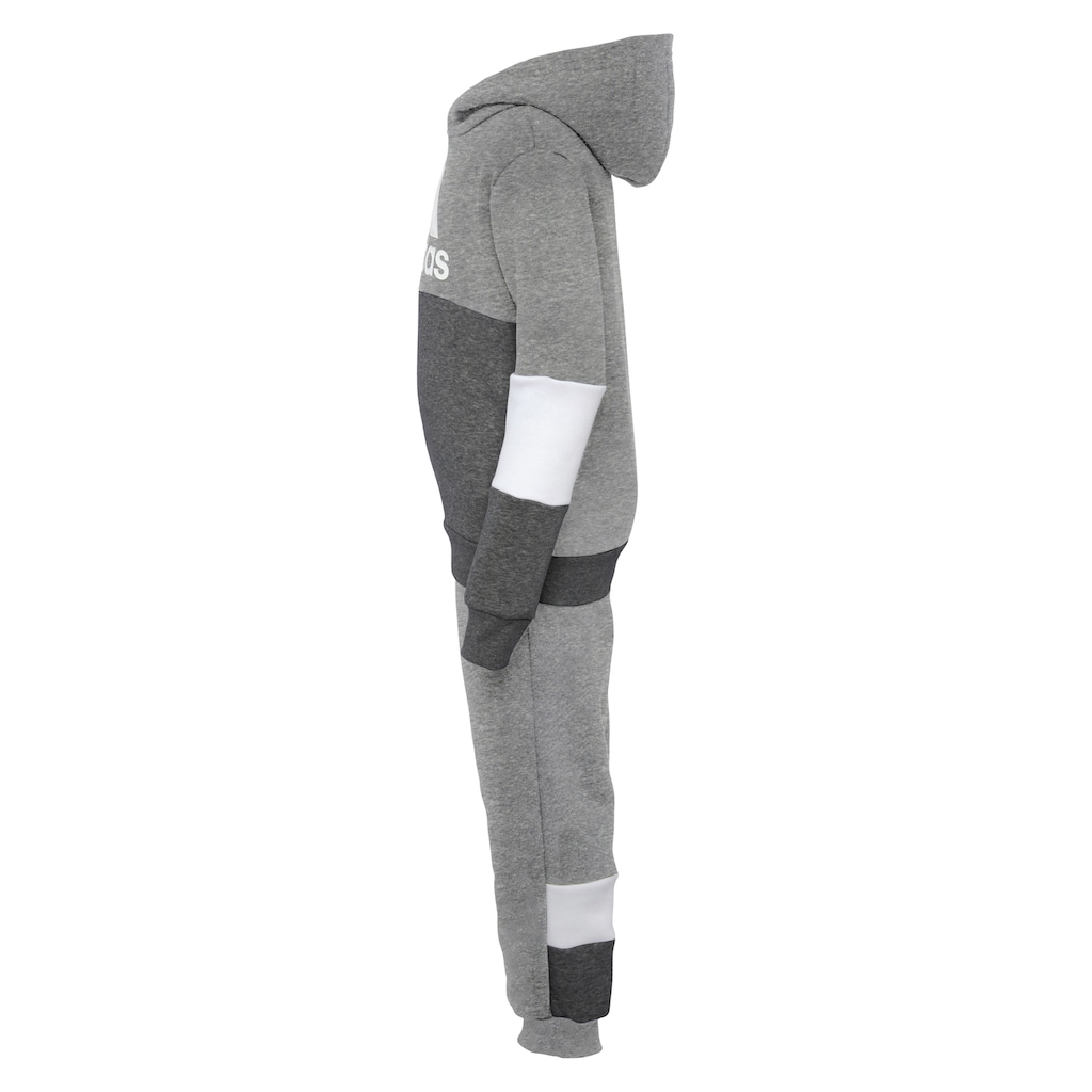 adidas Sportswear Trainingsanzug »COLOURBLOCK FLEECE«, (2 tlg.)