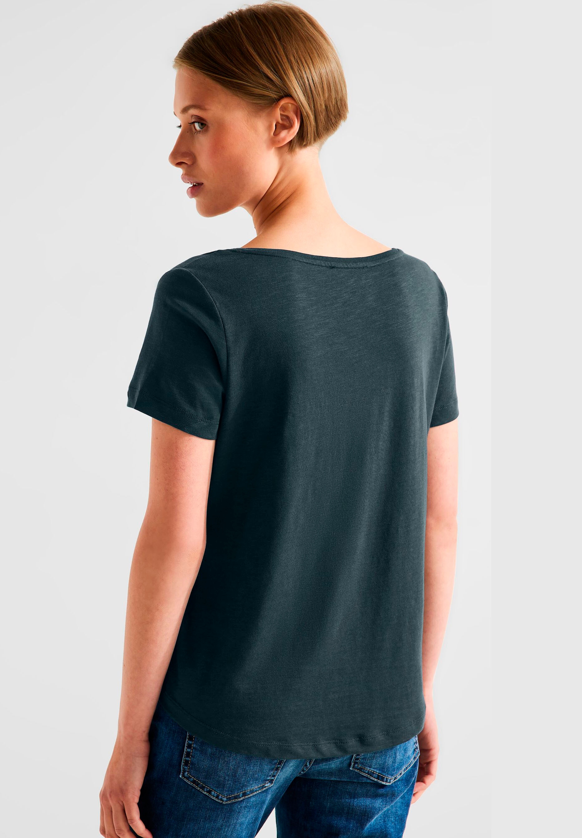 mahlt zuerst und 70 % RABATT! STREET ONE T-Shirt, im Schweiz kaufen Jelmoli-Versand online Gerda bei Style