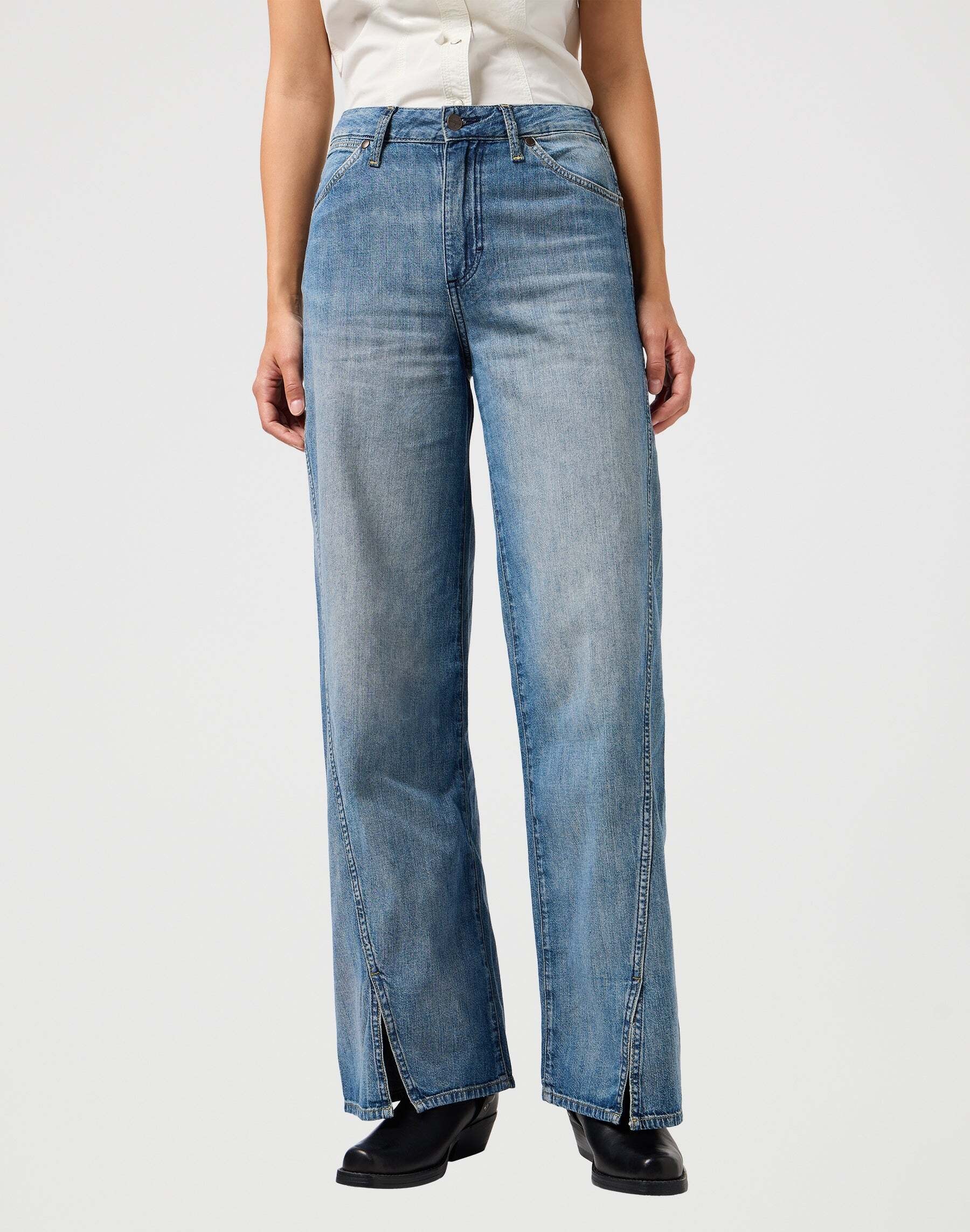 Wrangler Loose-fit-Jeans »Wrangler Jeans Spat Loose«
