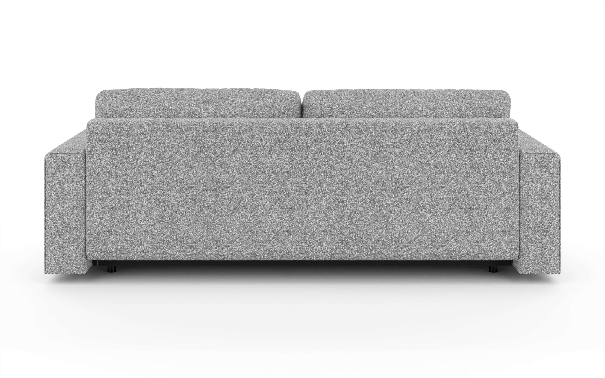 INOSIGN 3-Sitzer »Stevinson Schlafsofa mit Bettkasten, Masse B/H/T: 229/87/97 cm«, mit Wellenunterfederung, 2 Rückenkissen und 2 Zierkissen