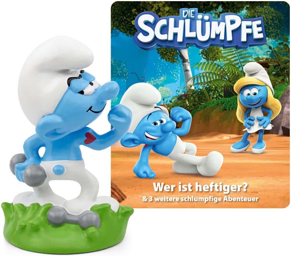 tonies Hörspielfigur "Die Schlümpfe: Wer ist heftiger? & 3 weitere schlumpfige Abenteuer"