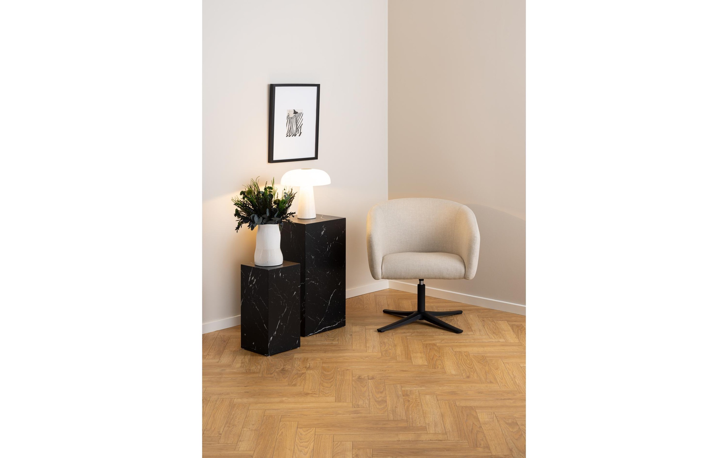 AC Design Sessel »Ramsey 72 cm x 76 cm, Beige«