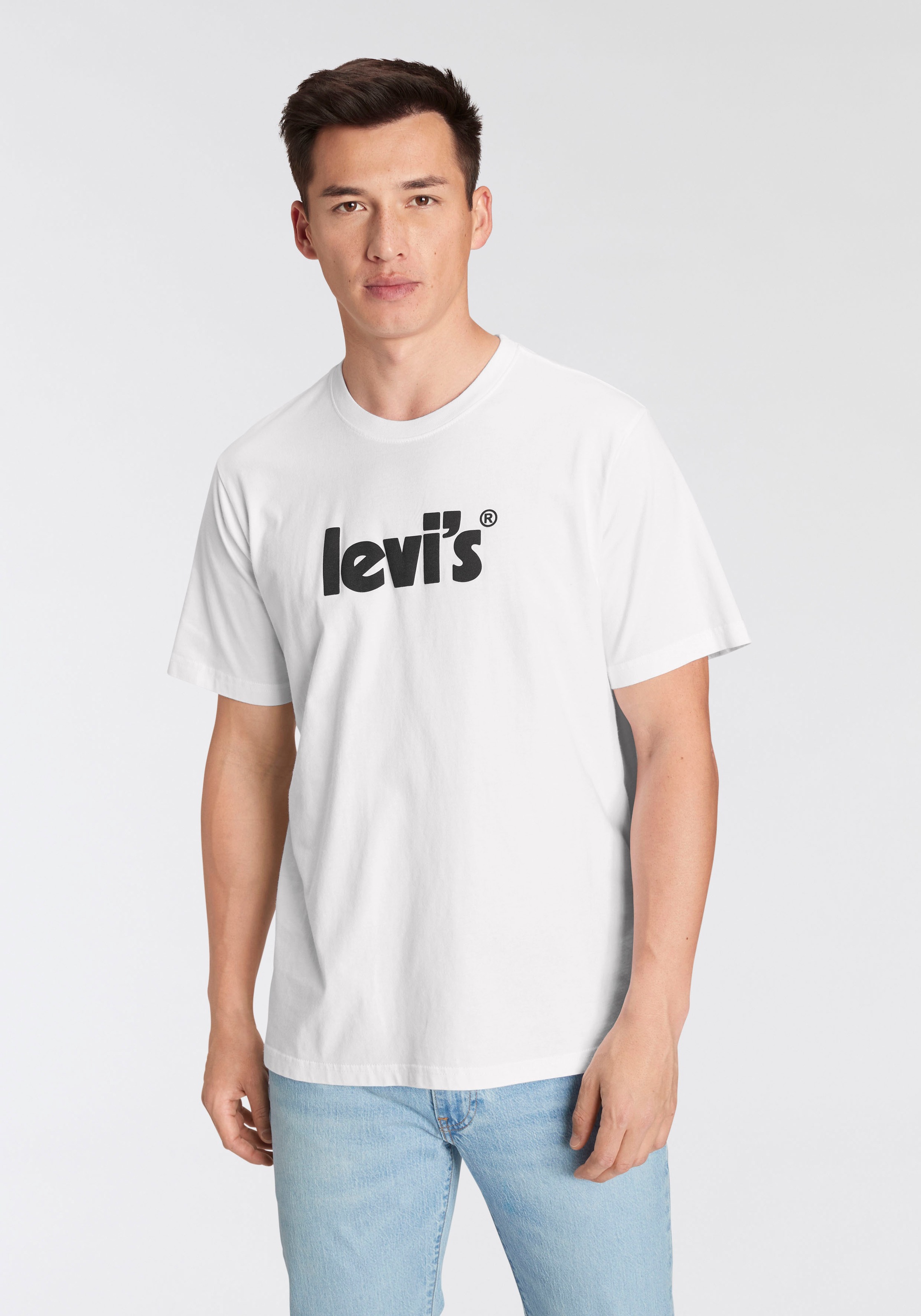 Levi's® T-Shirt »LE SS RELAXED FIT TEE«, mit Logodruck kaufen
