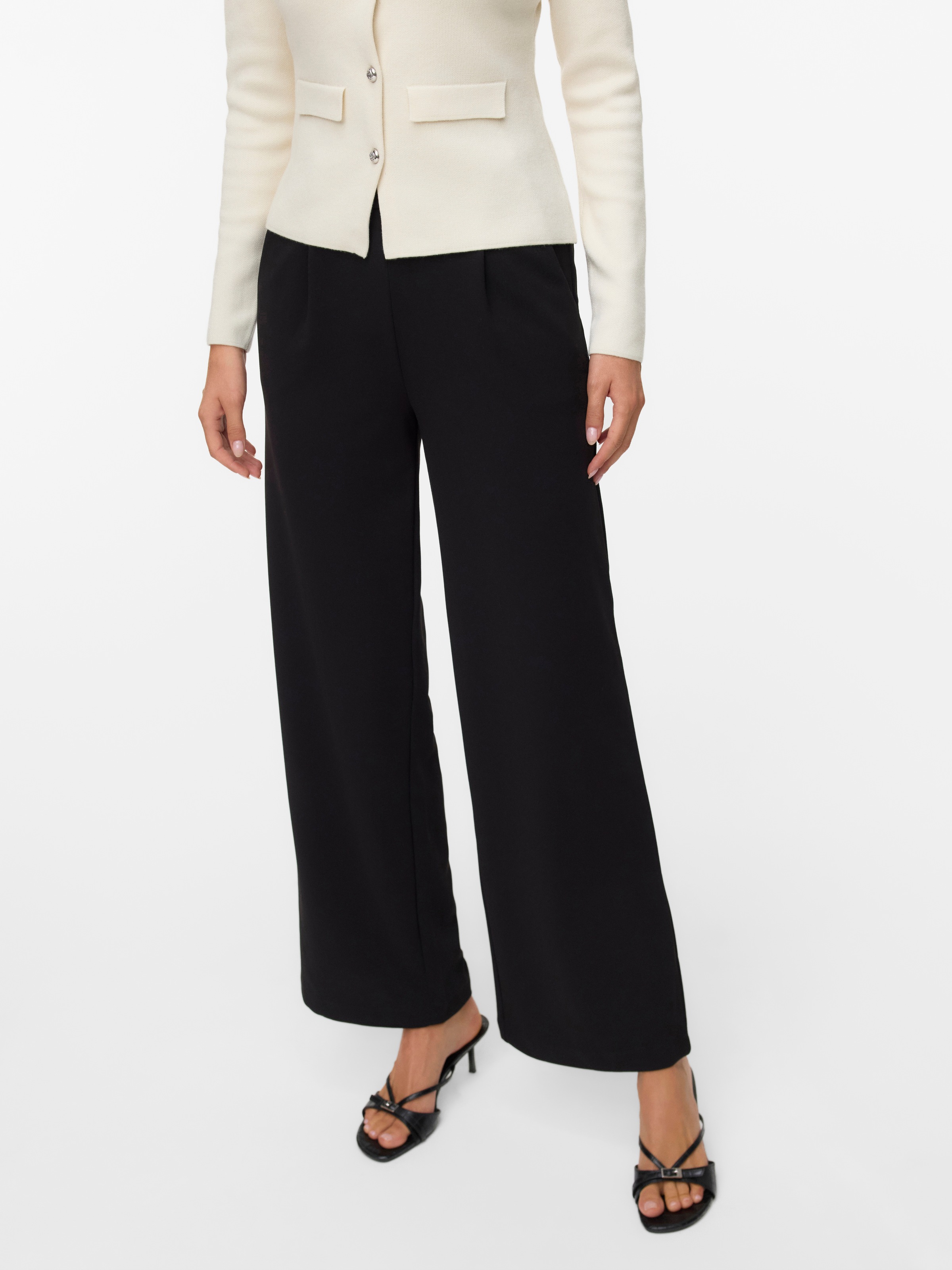 Vero Moda Anzughose »VMSTAR PANTS JRS GA NOOS« Sommerhose
