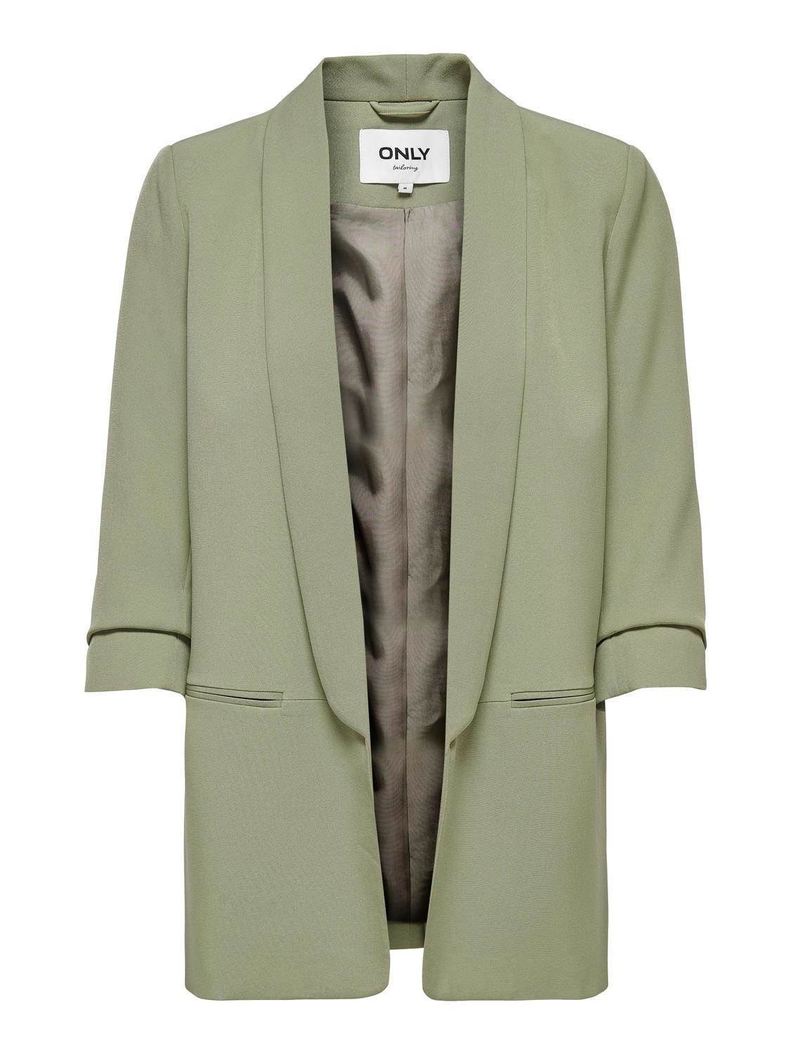 ONLY Kurzblazer »ONLELLY 3/4 LIFE BLAZER TLR NOOS«, mit 3/4 Ärmel