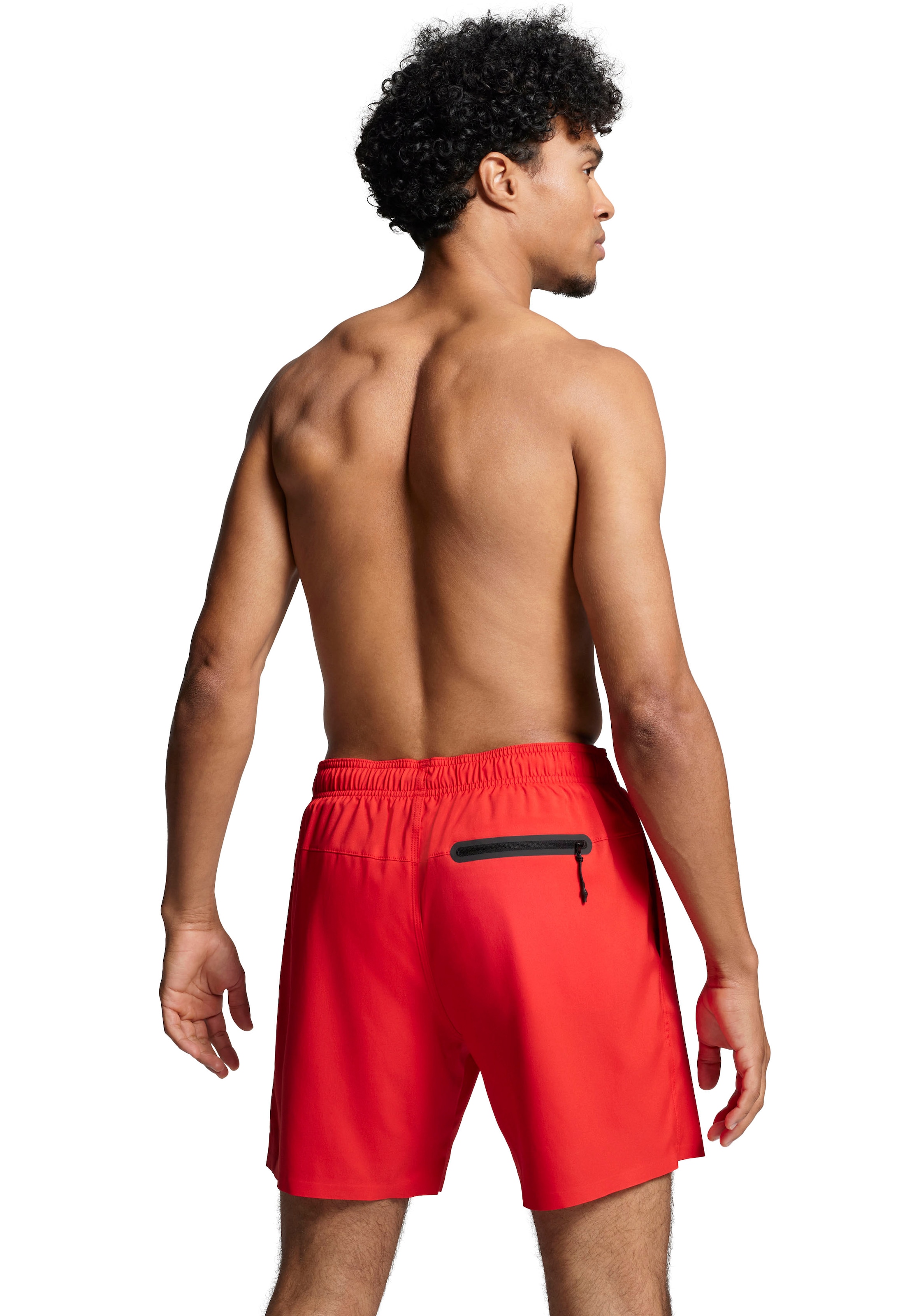 PUMA Badeshorts »PUMA SWIM MEN MEDIUM LENGTH SWIM SHORTS«, High-Tech Reissverschluss an der Gesässtasche, Seitentaschen