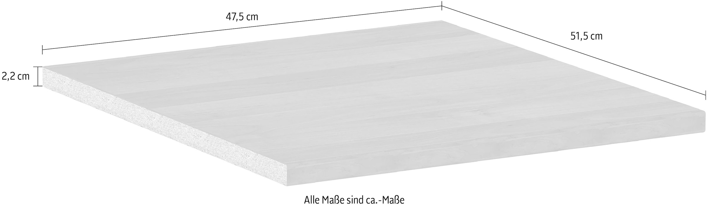 WIEMANN Einlegeboden, (Set, St.) kaufen | 3 online Jelmoli-Versand