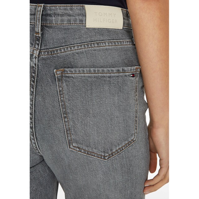 online Tapered-fit-Jeans TAPERED Beinabschluss Jelmoli-Versand Hilfiger | A HW »GRAMERCY ZIGI«, kaufen mit ausgefranstem Tommy