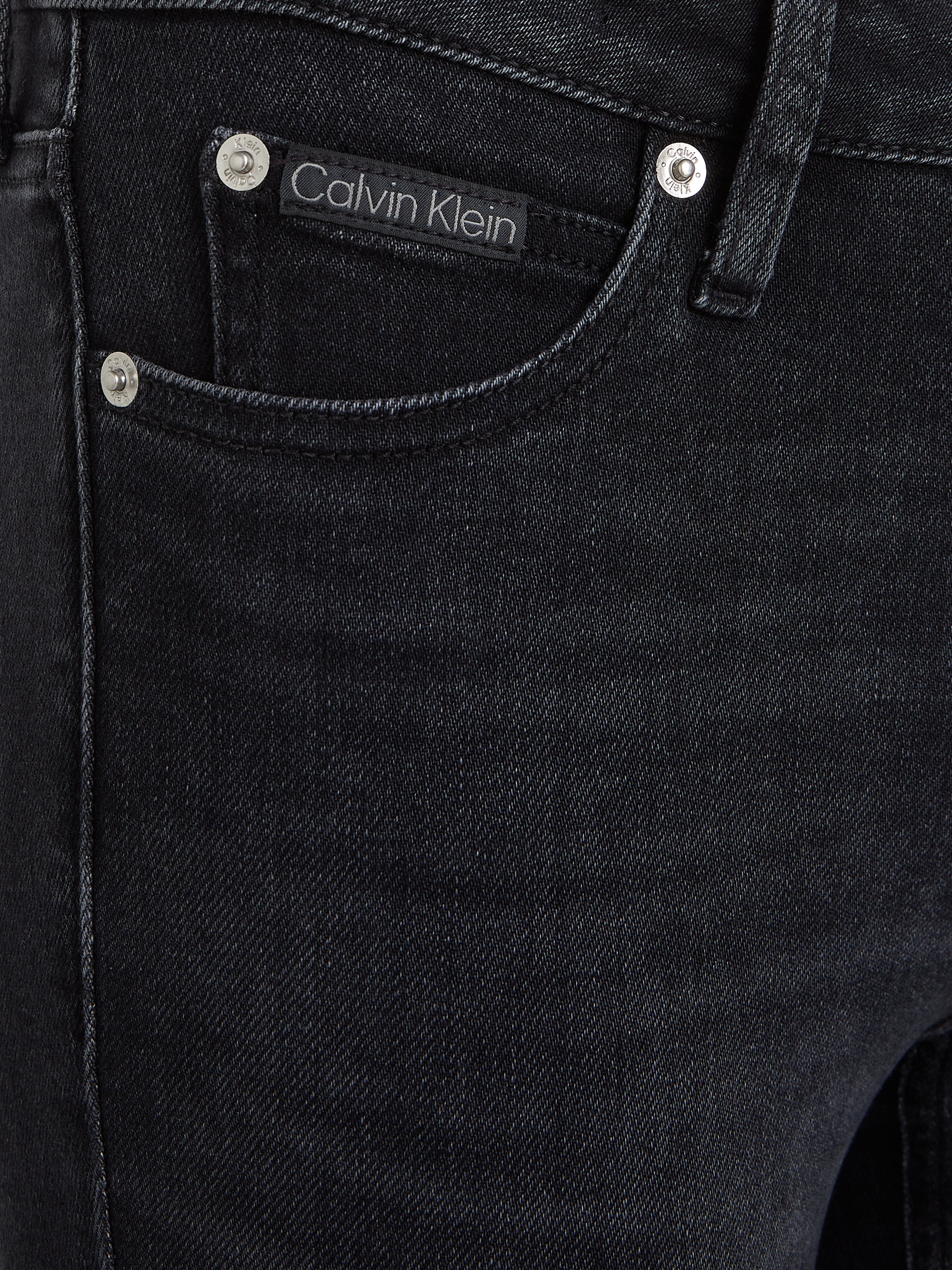 Calvin Klein Jeans Skinny-fit-Jeans »MID RISE SKINNY«, im 5-Pocket-Style