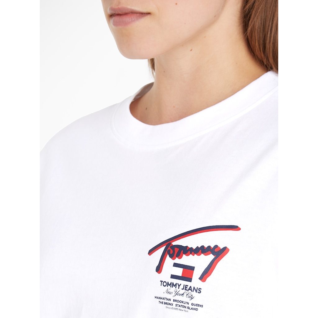 Tommy Jeans Shirtkleid »TJW STREET SIGNATURE TEE DRESS«