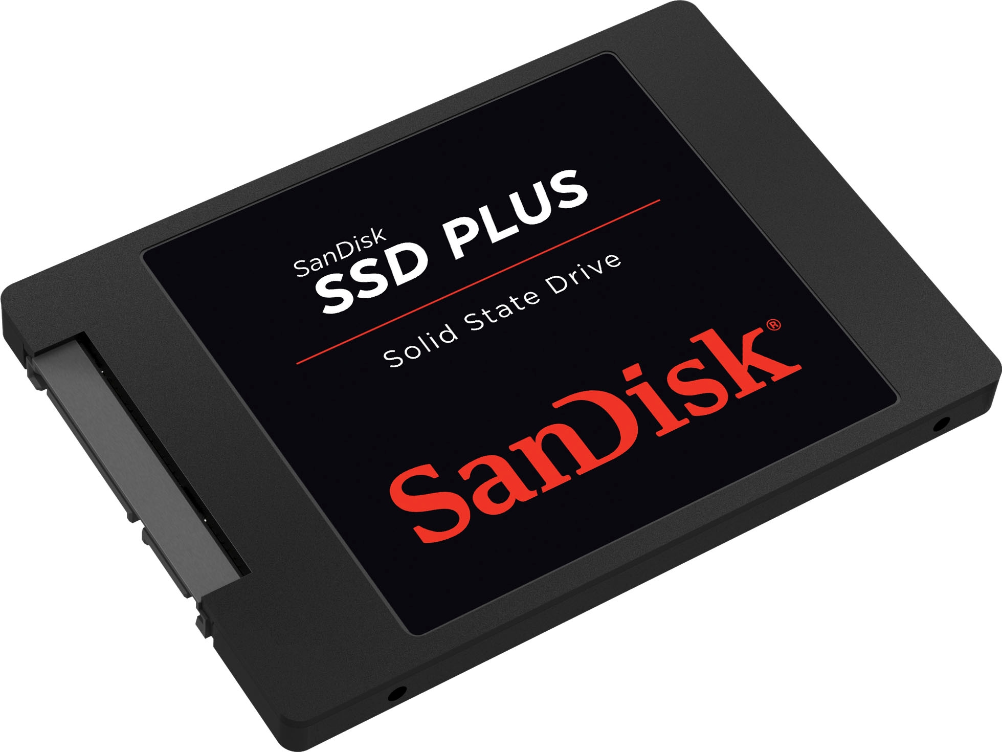 Sandisk interne SSD »PLUS«, Anschluss SATA III