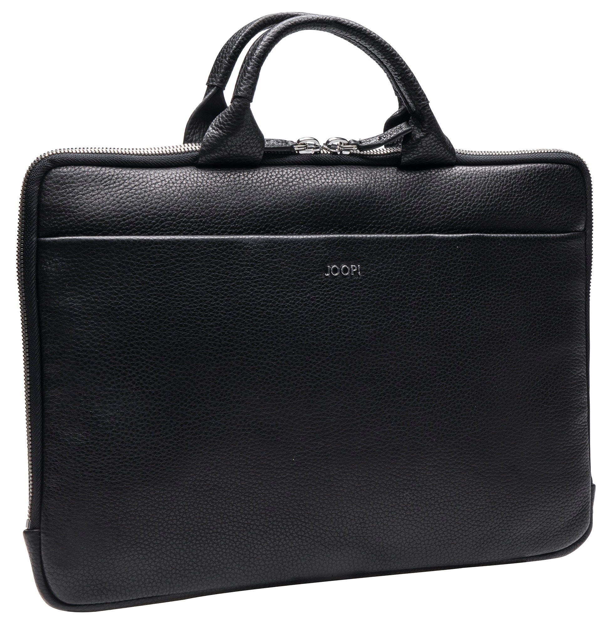JOOP Messenger Bag "cardona samu briefbag shz" im Trolley-Aufsteck-System