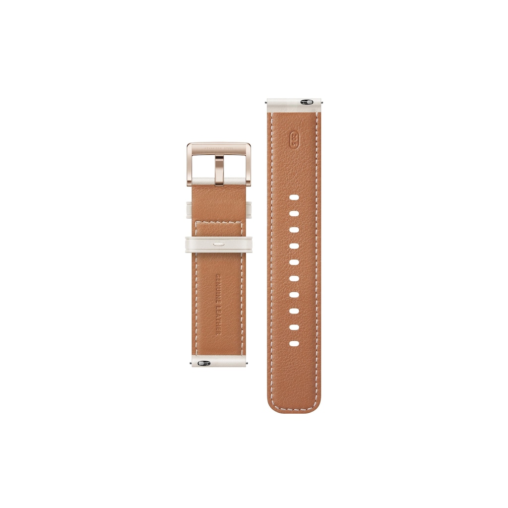Huawei Smartwatch »Huawei Watch GT3 42 mm Leather«, (Harmony OS)
