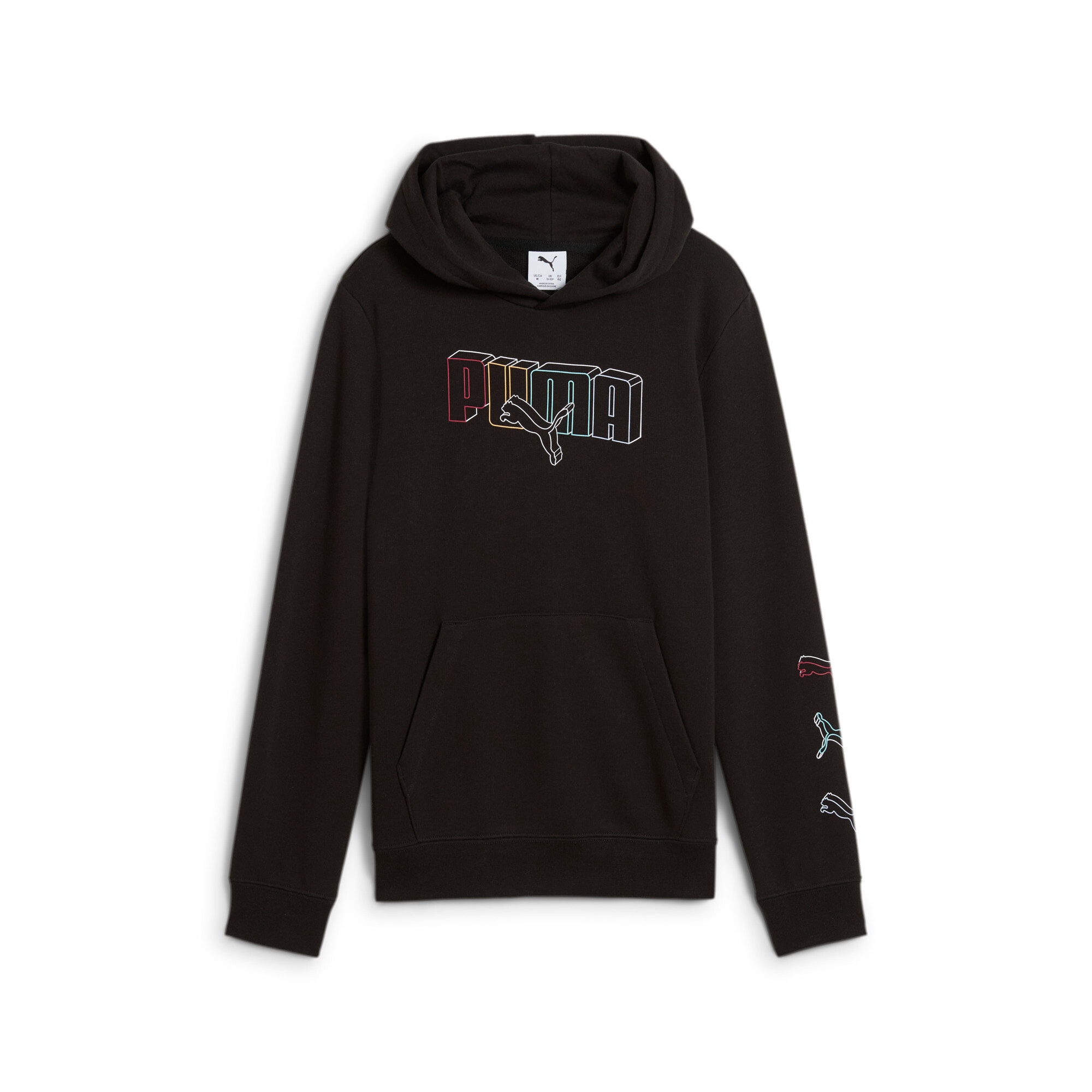 PUMA Kapuzensweatshirt »ESS LOGO LAB EXECUTION HOODIE TR B«