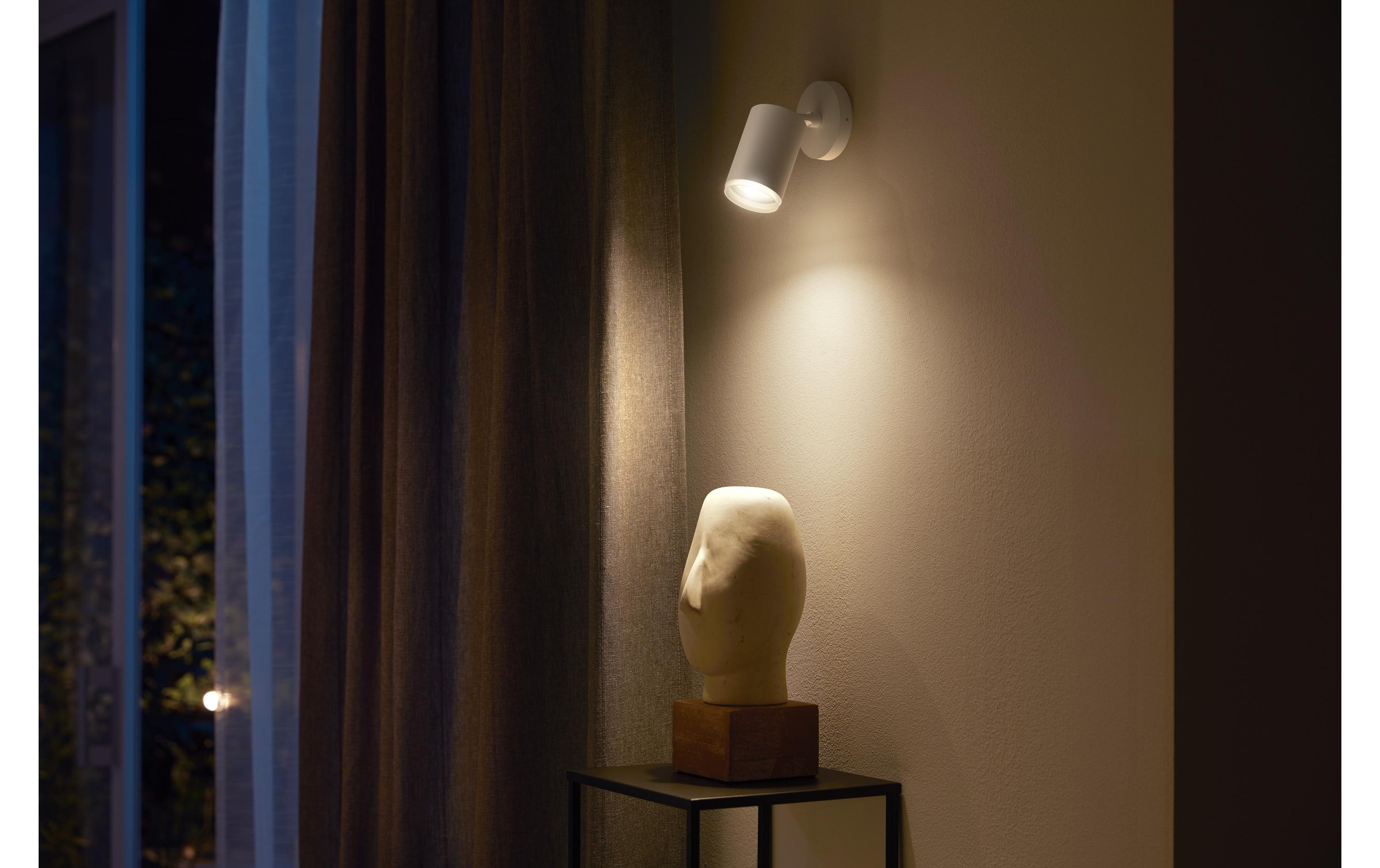 Philips Hue LED Deckenleuchte »Fugato 1er-Spot«, Leuchtmittel GU10 | LED wechselbar