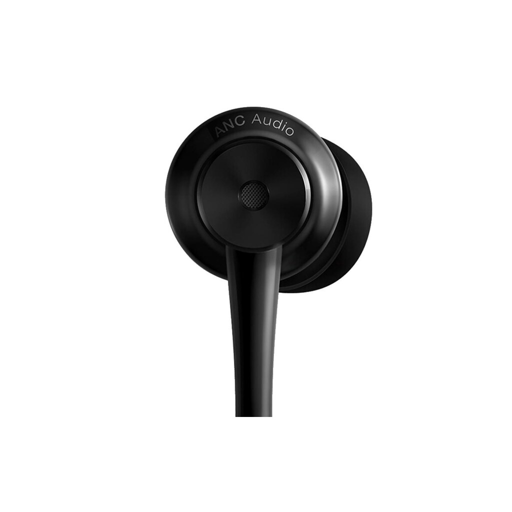 Xiaomi In-Ear-Kopfhörer »Mi ANC Schwarz«, Hi-Res-Noise-Cancelling