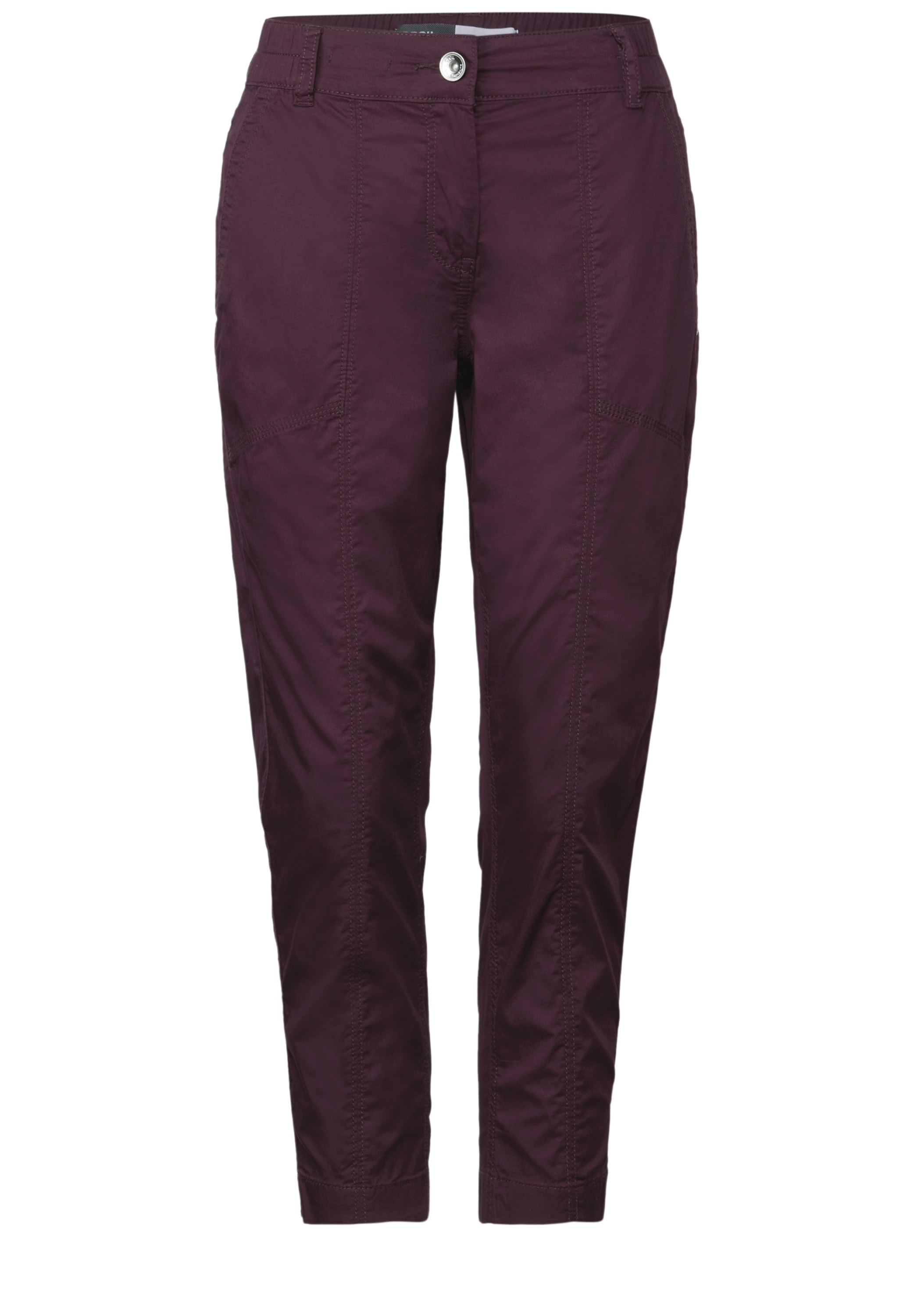 Cecil 3/4-Hose »Style NEW YORK«, mit Gummibund und Eingrifftaschen