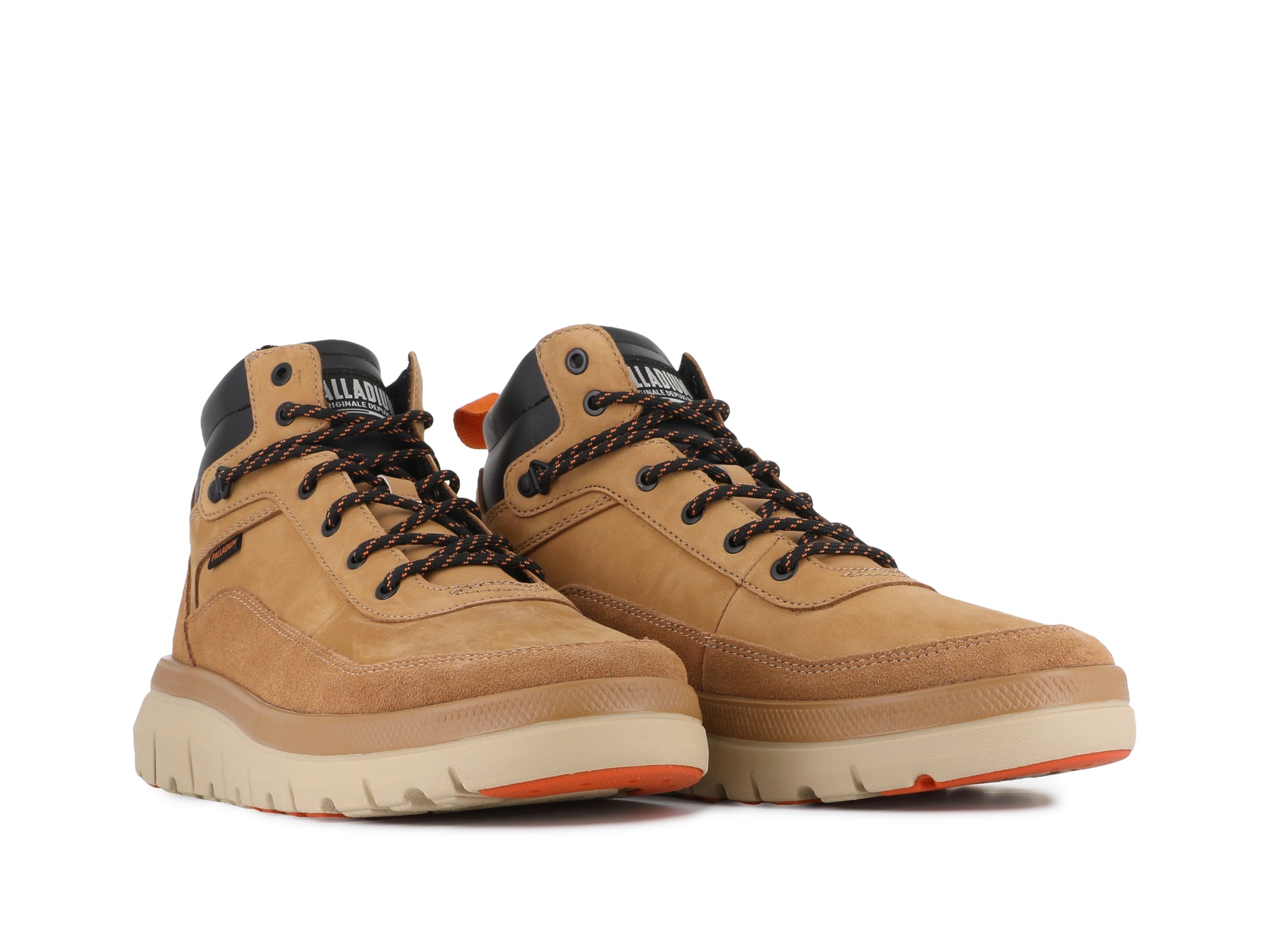 Palladium Schnürboots »PALLAFLEX CUFF M« Winterschuhe, Sneakerboots, Schnürstiefel