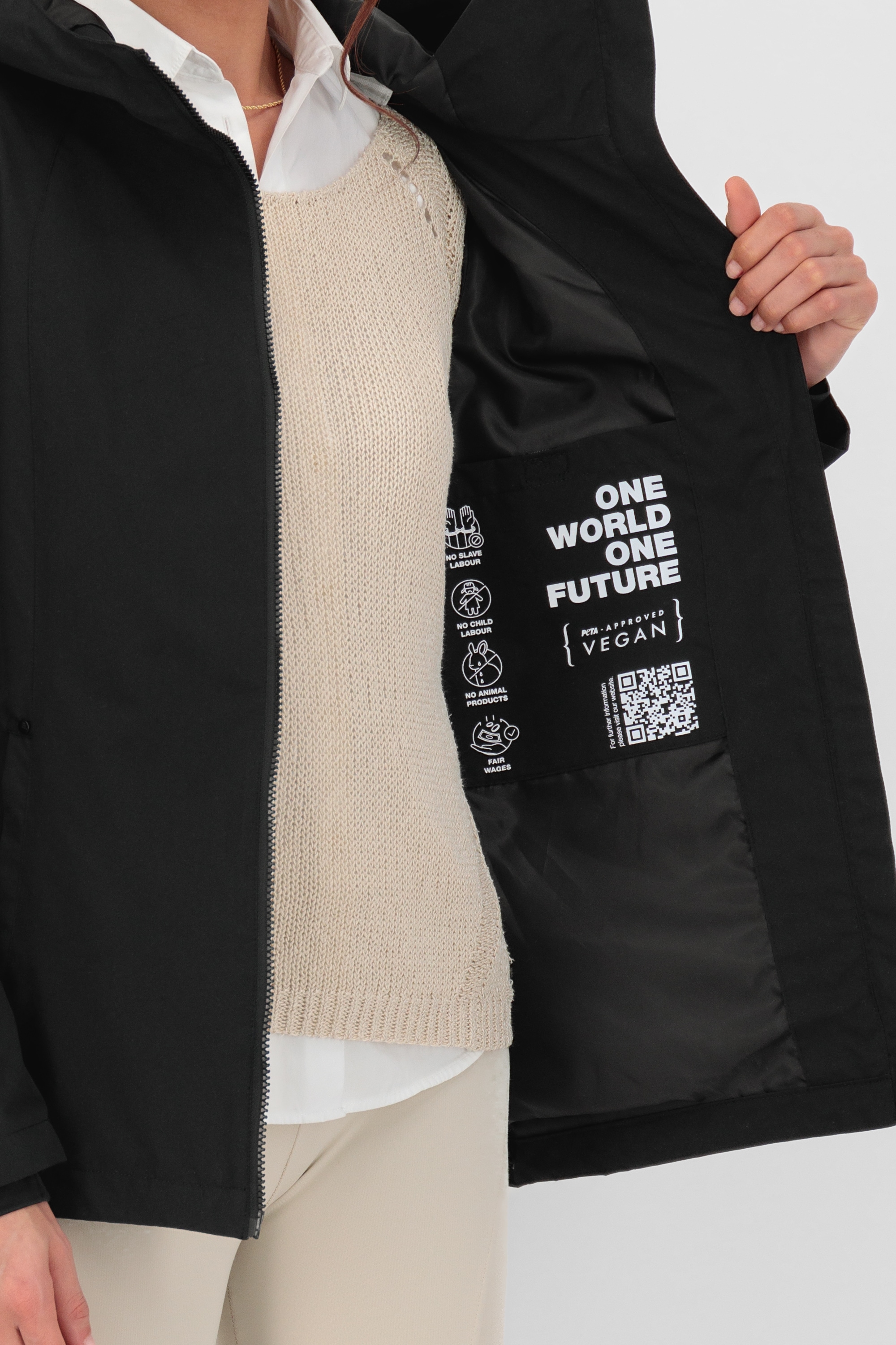 Alife & Kickin Sommerjacke »KANAAKA«, mit Kapuze
