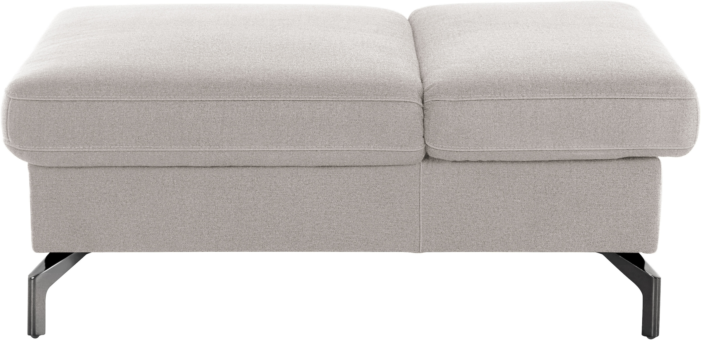 sit&more Hocker »Brisbane«, Fusshöhe 12 cm, mit Federkern und Klappfunktion