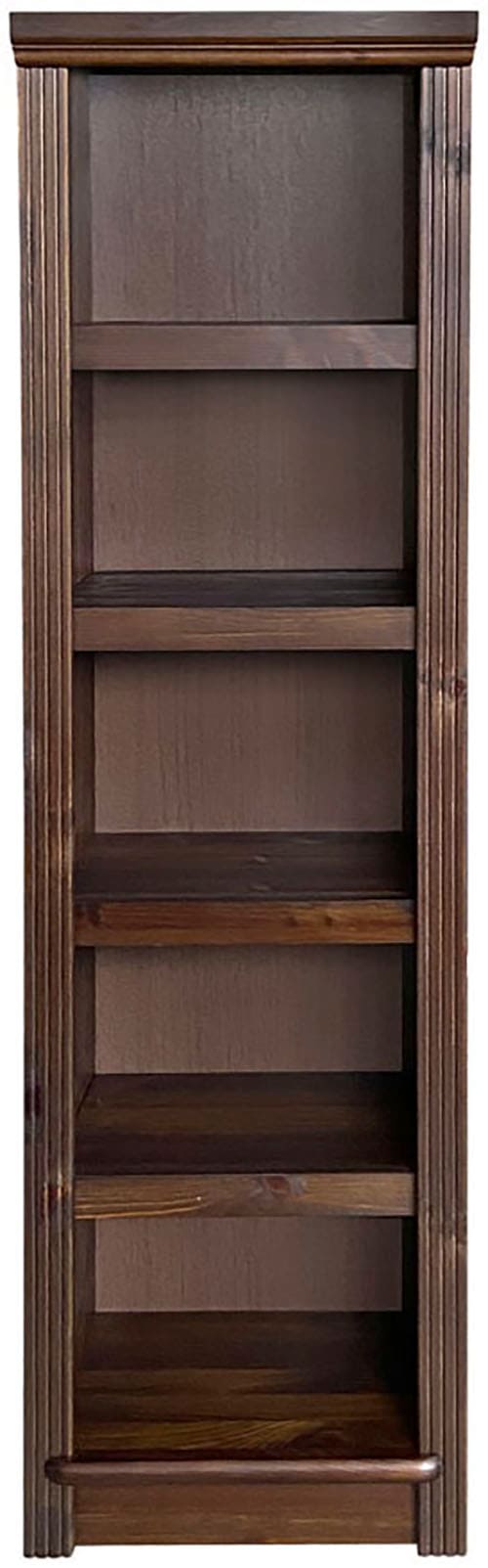 Home affaire Standregal »Soeren Stege«, aus massiver Kiefer, Masse (B/T/H): 40/29/156 cm, mit viel Stauraum
