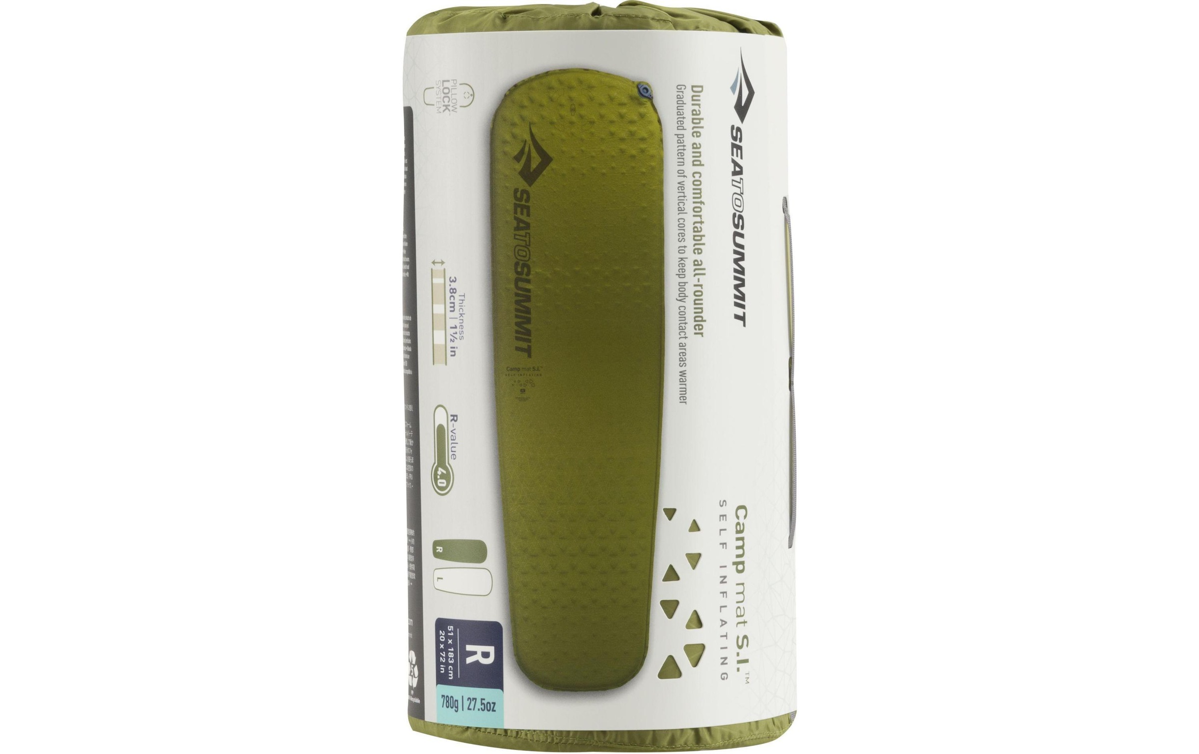 sea to summit Trekkingmatte »Camp Mat«