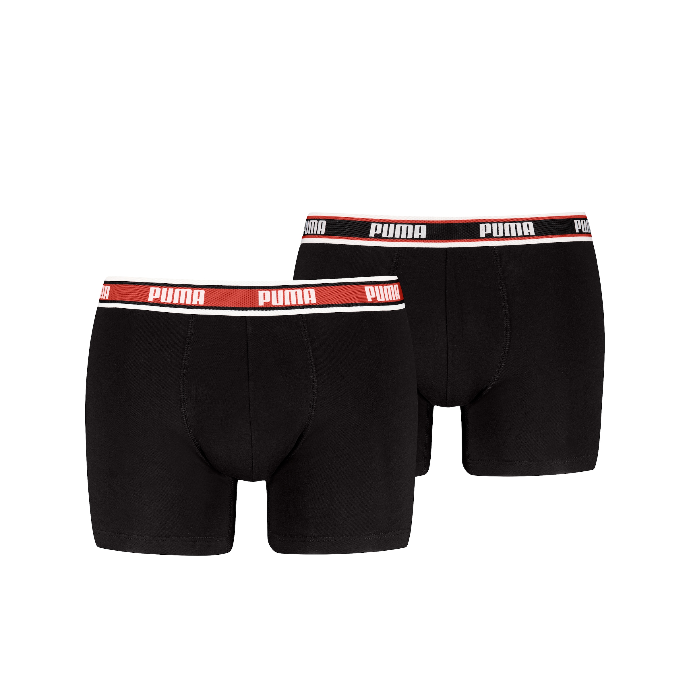 PUMA Boxer 2-Pack, mit Logobund
